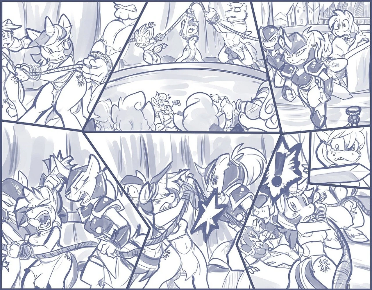 My little Slave porn comic picture 3