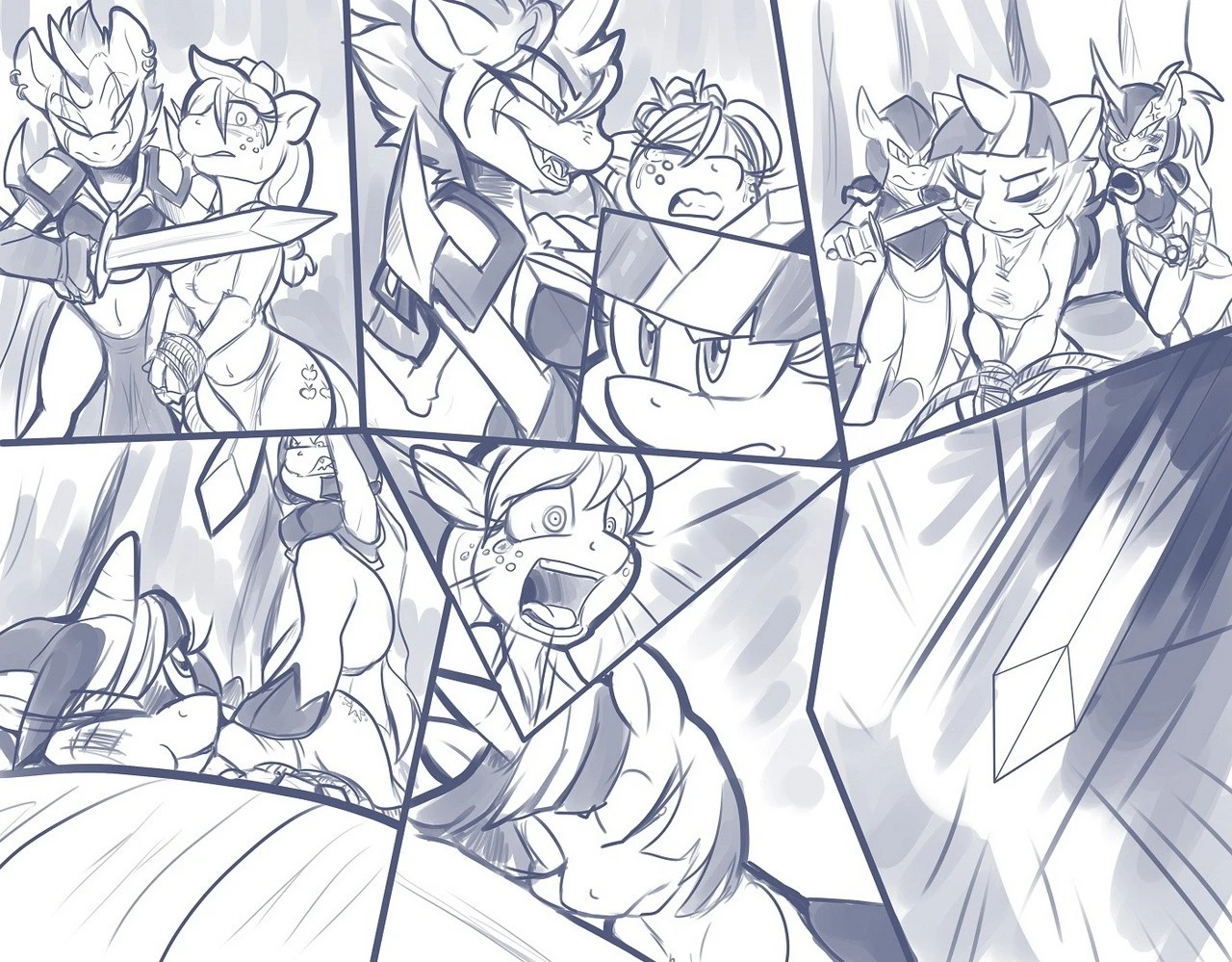 My little Slave porn comic picture 4