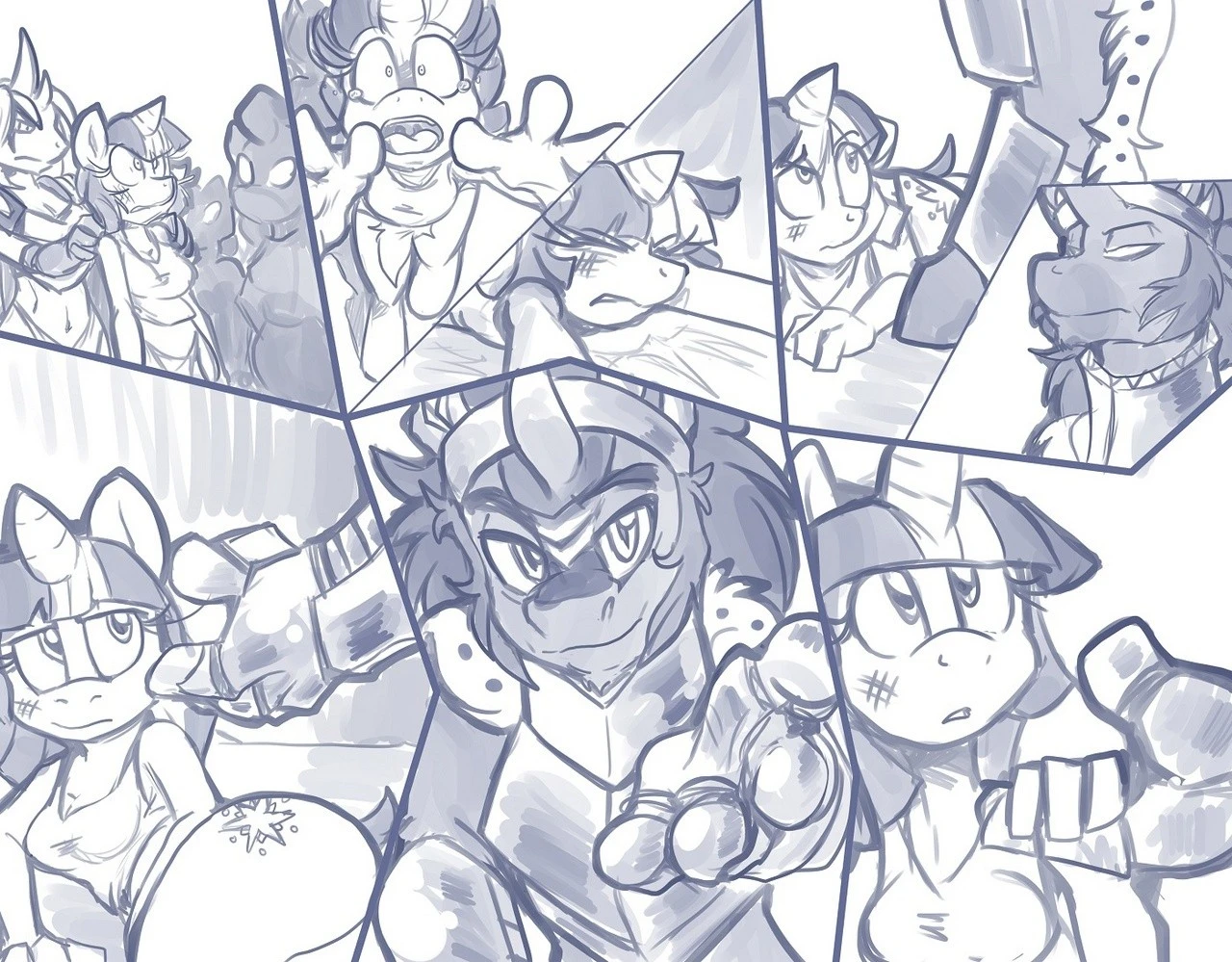 My little Slave porn comic picture 6