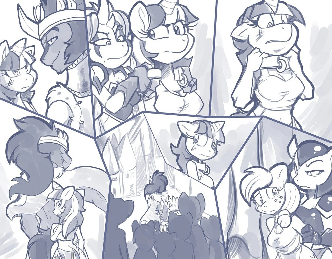 My little Slave porn comic picture 7