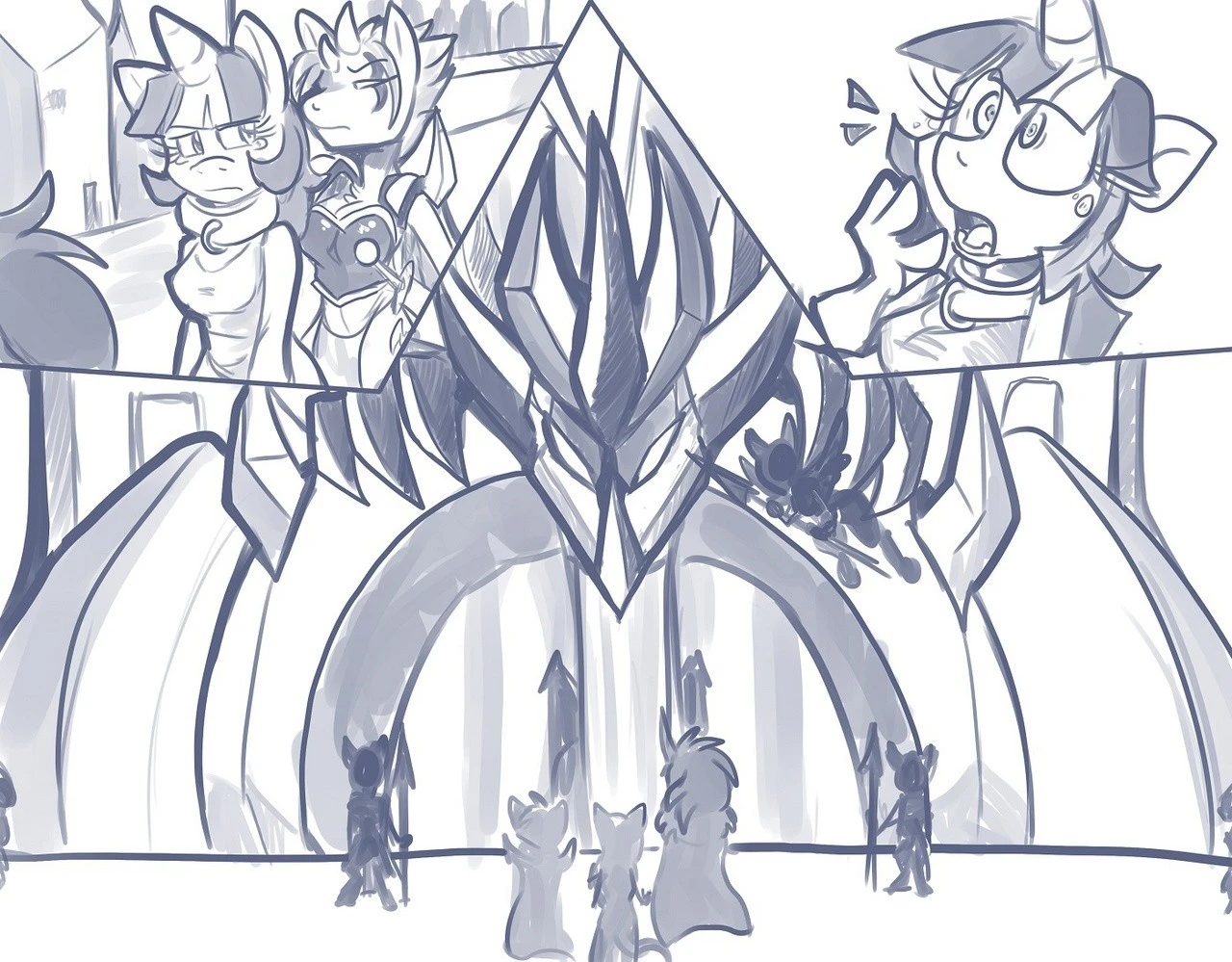 My little Slave porn comic picture 8