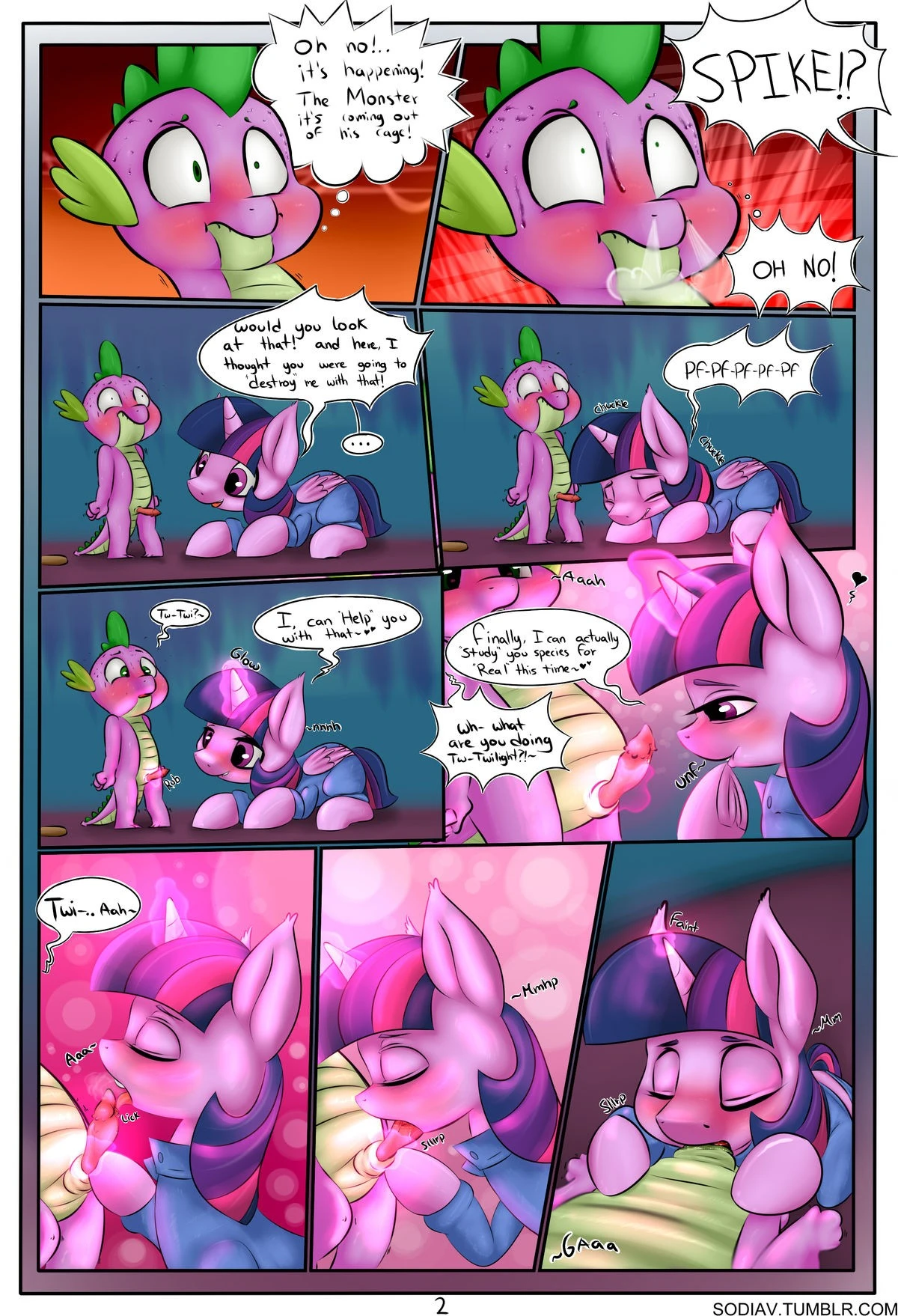 My Number 1 Assistant porn comic picture 2