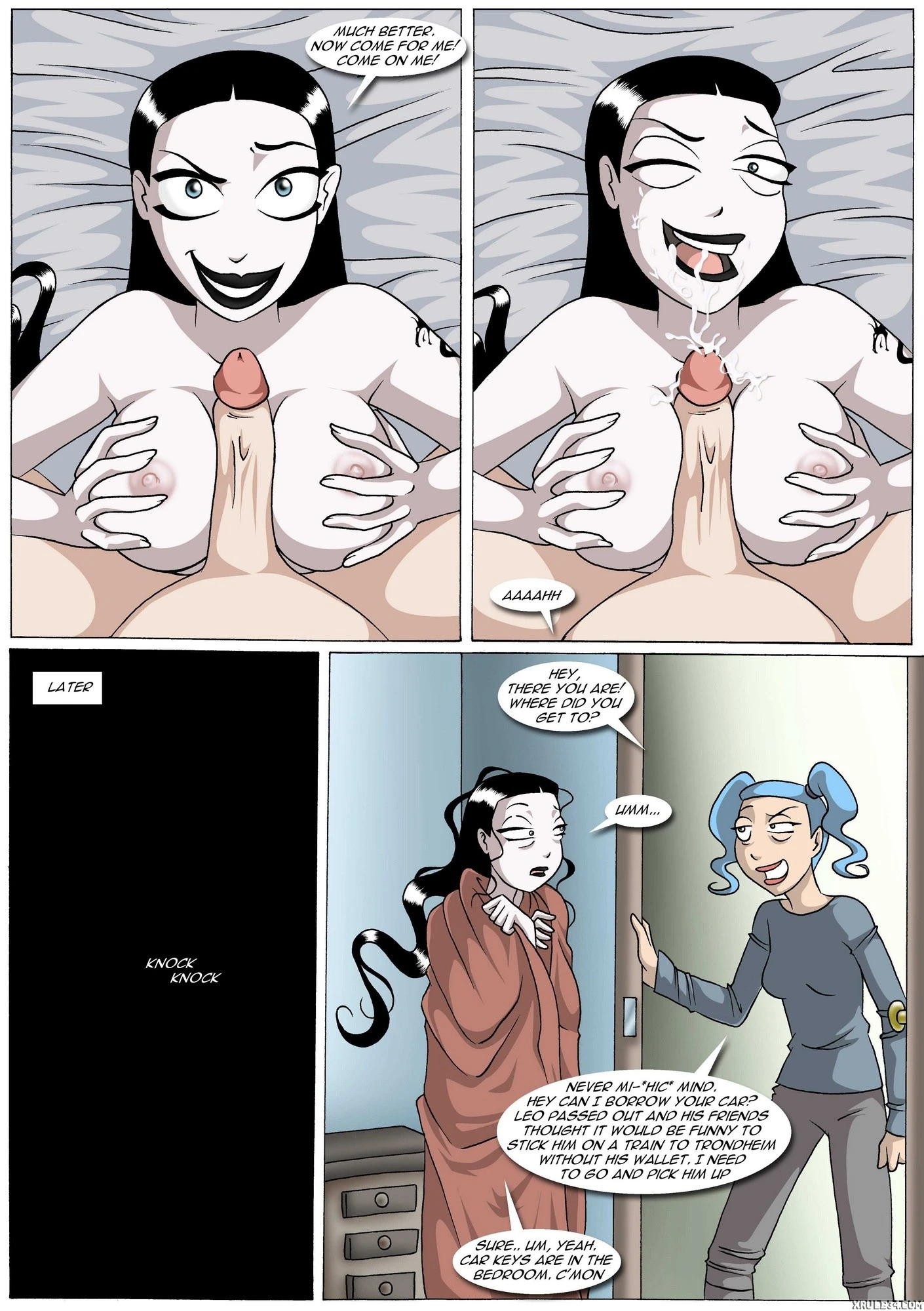 Nemi - Mr Rebound porn comic picture 11
