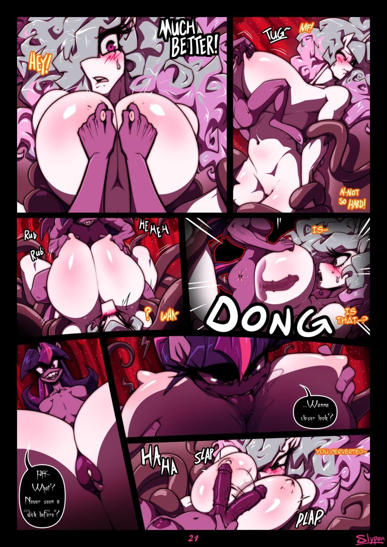 Night Mares 6 porn comic picture 21