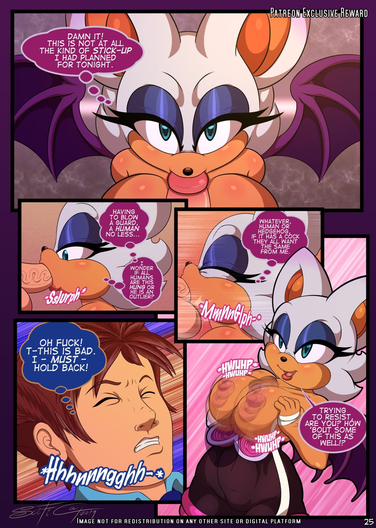 Night of The White Bat porn comic picture 25