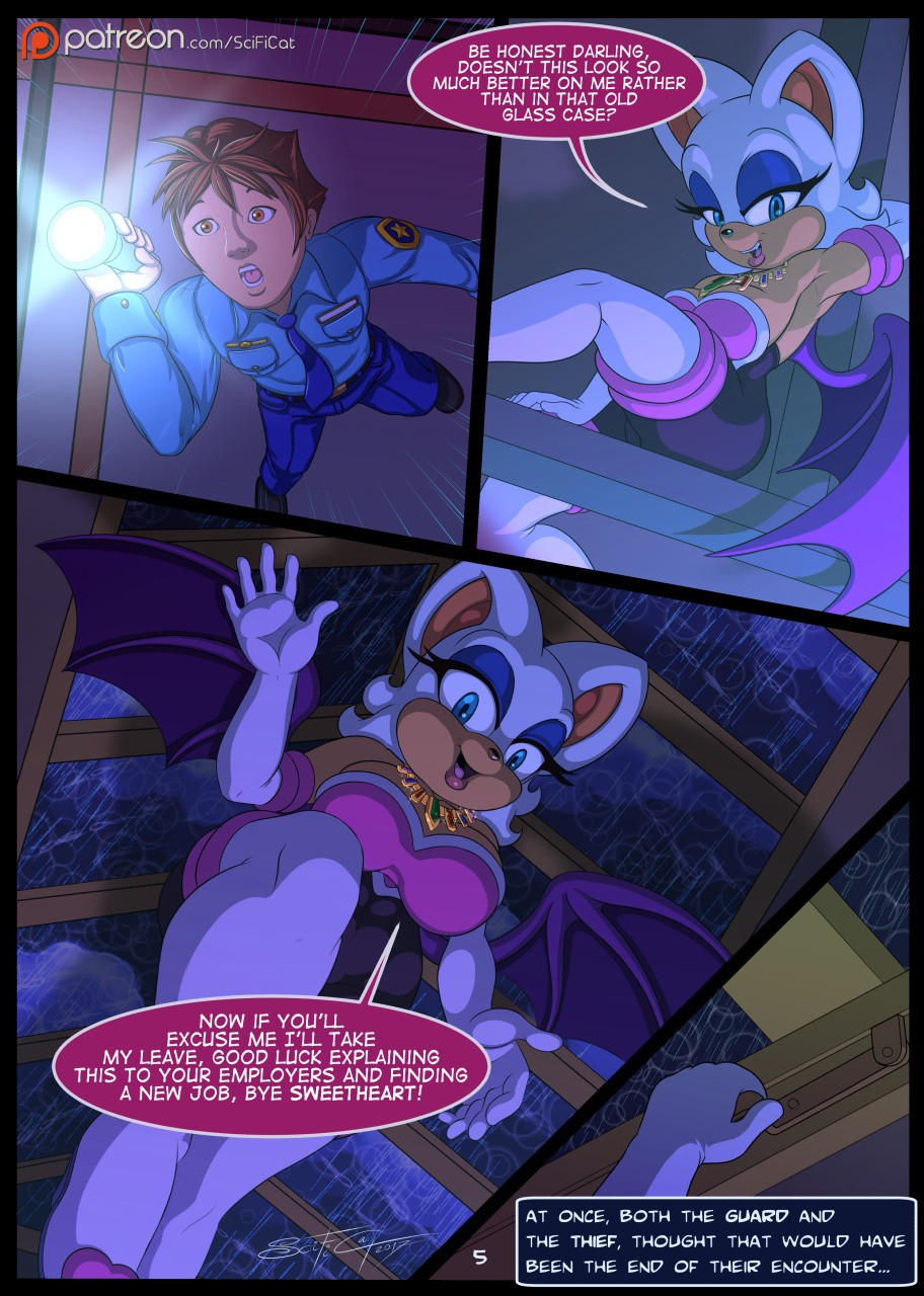 Night of The White Bat porn comic picture 5