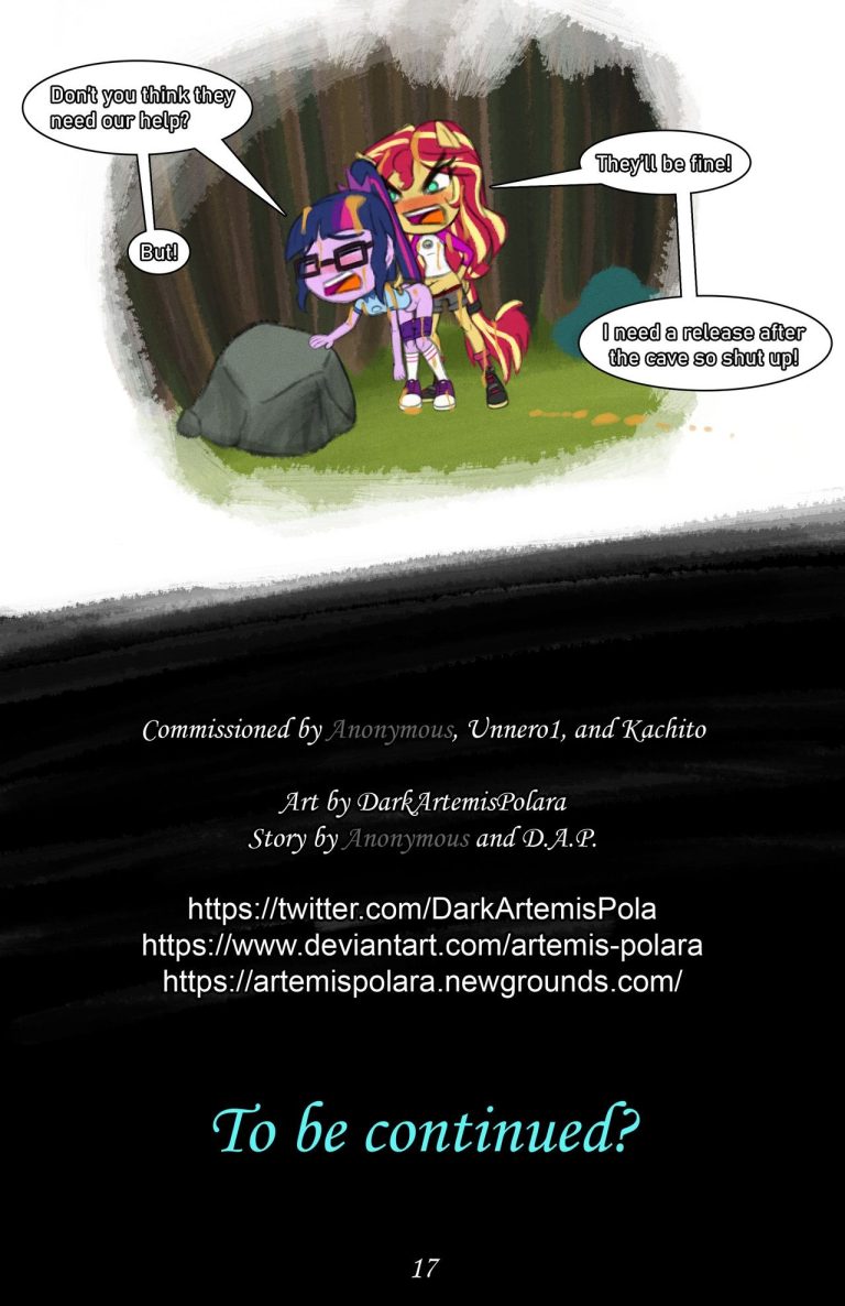 Nightmare of Everfree porn comic picture 18