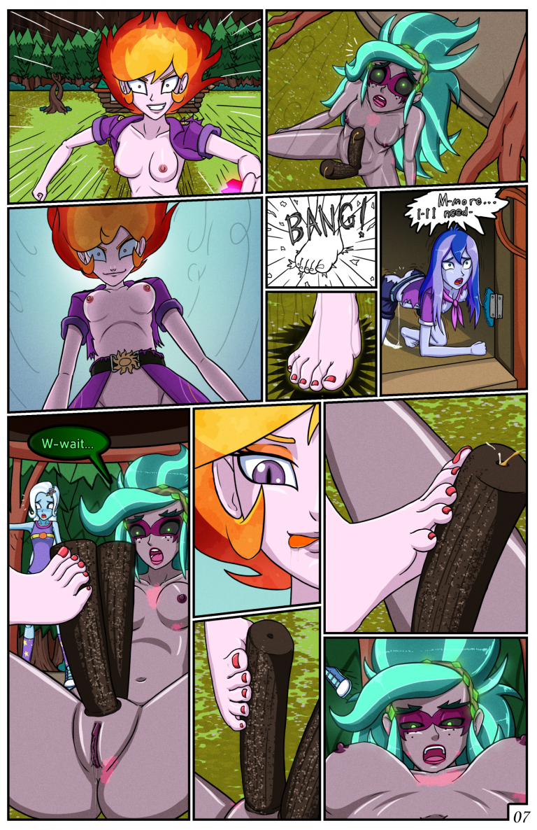 Nightmare of Everfree porn comic picture 8