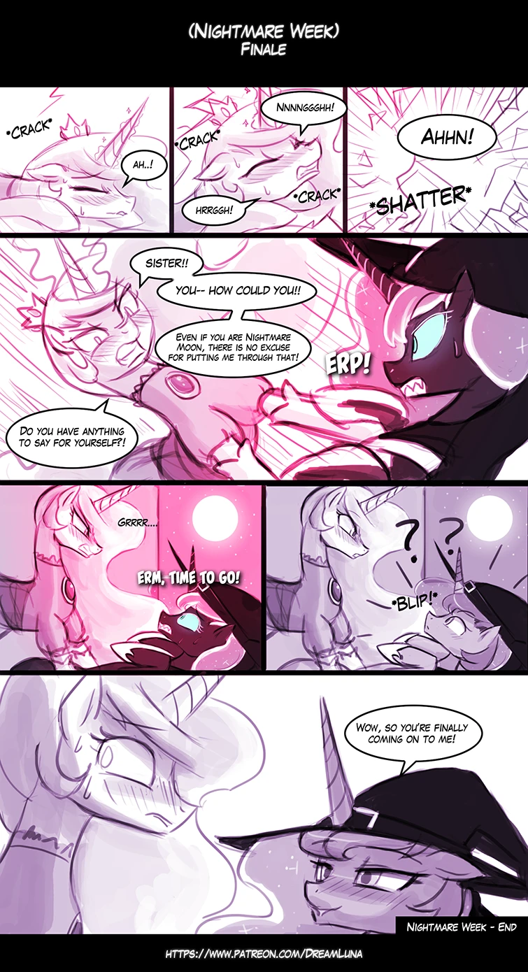 Nightmare Week porn comic picture 11