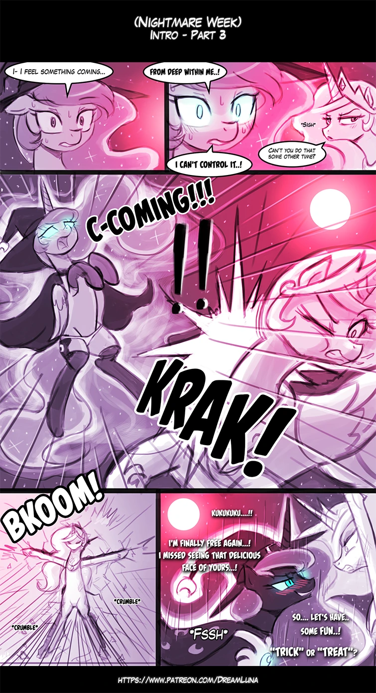 Nightmare Week porn comic picture 3