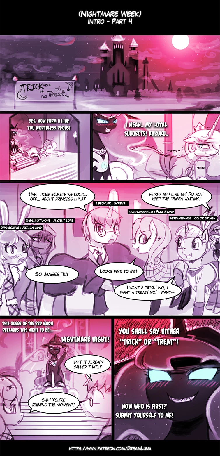 Nightmare Week porn comic picture 4