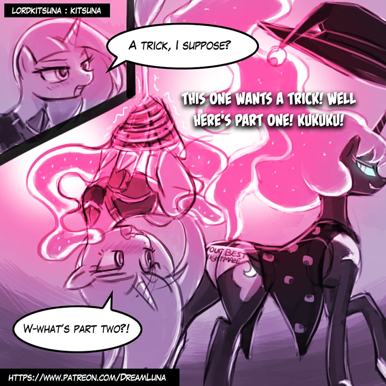 Nightmare Week porn comic picture 5