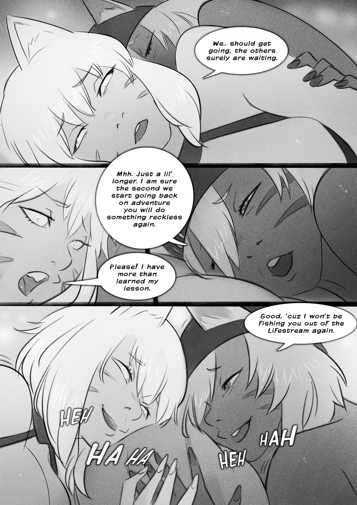 Night's Blesse porn comic picture 24