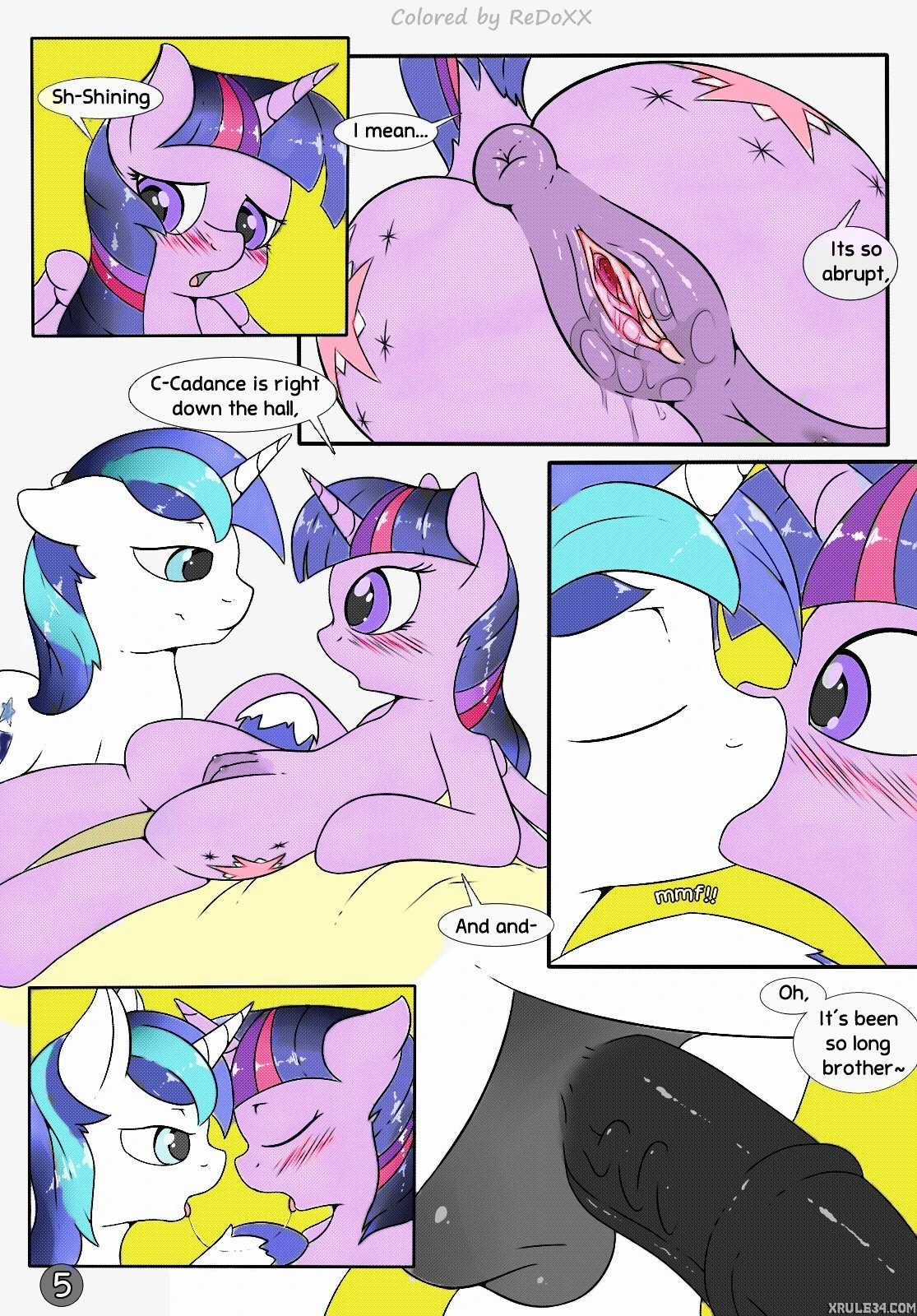 Not So Relaxing Vacation porn comic picture 5