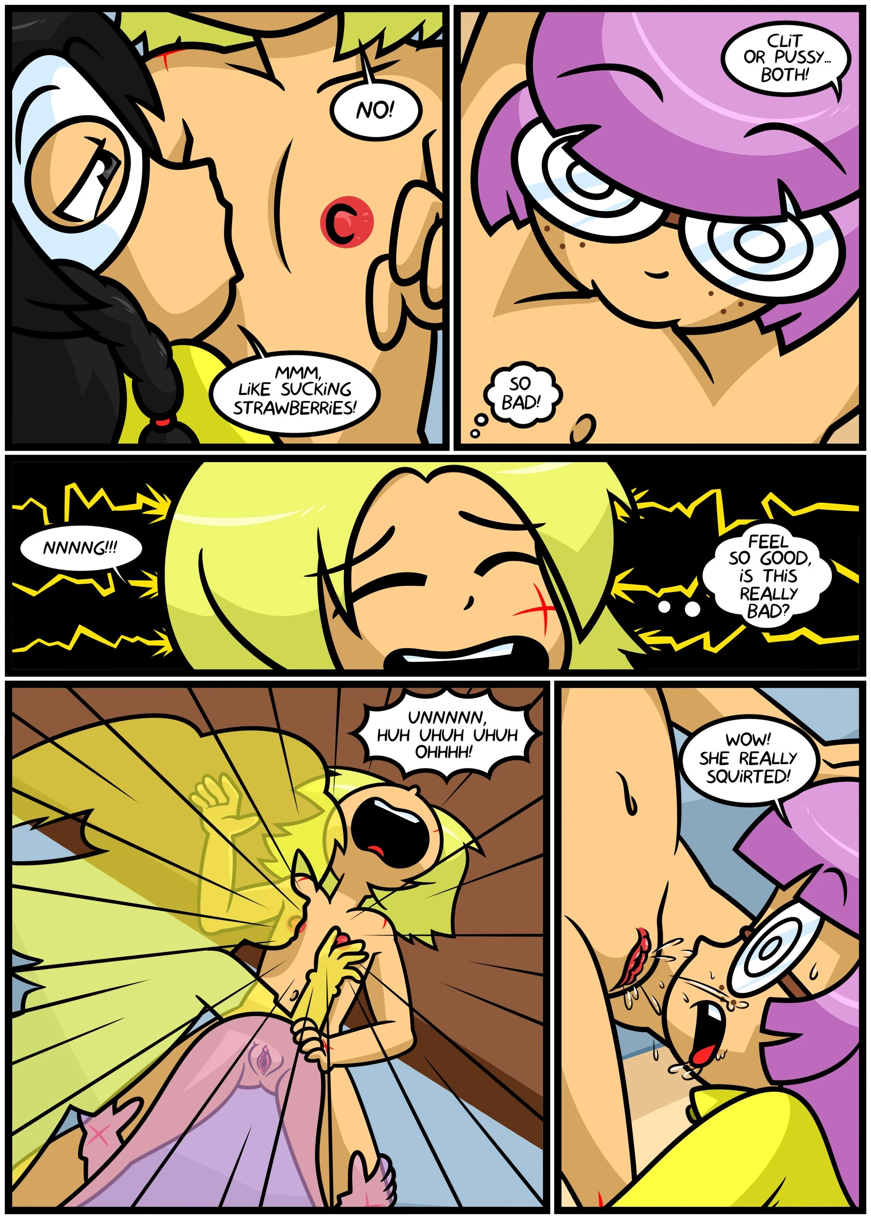 Not So Secret Gathering porn comic picture 9