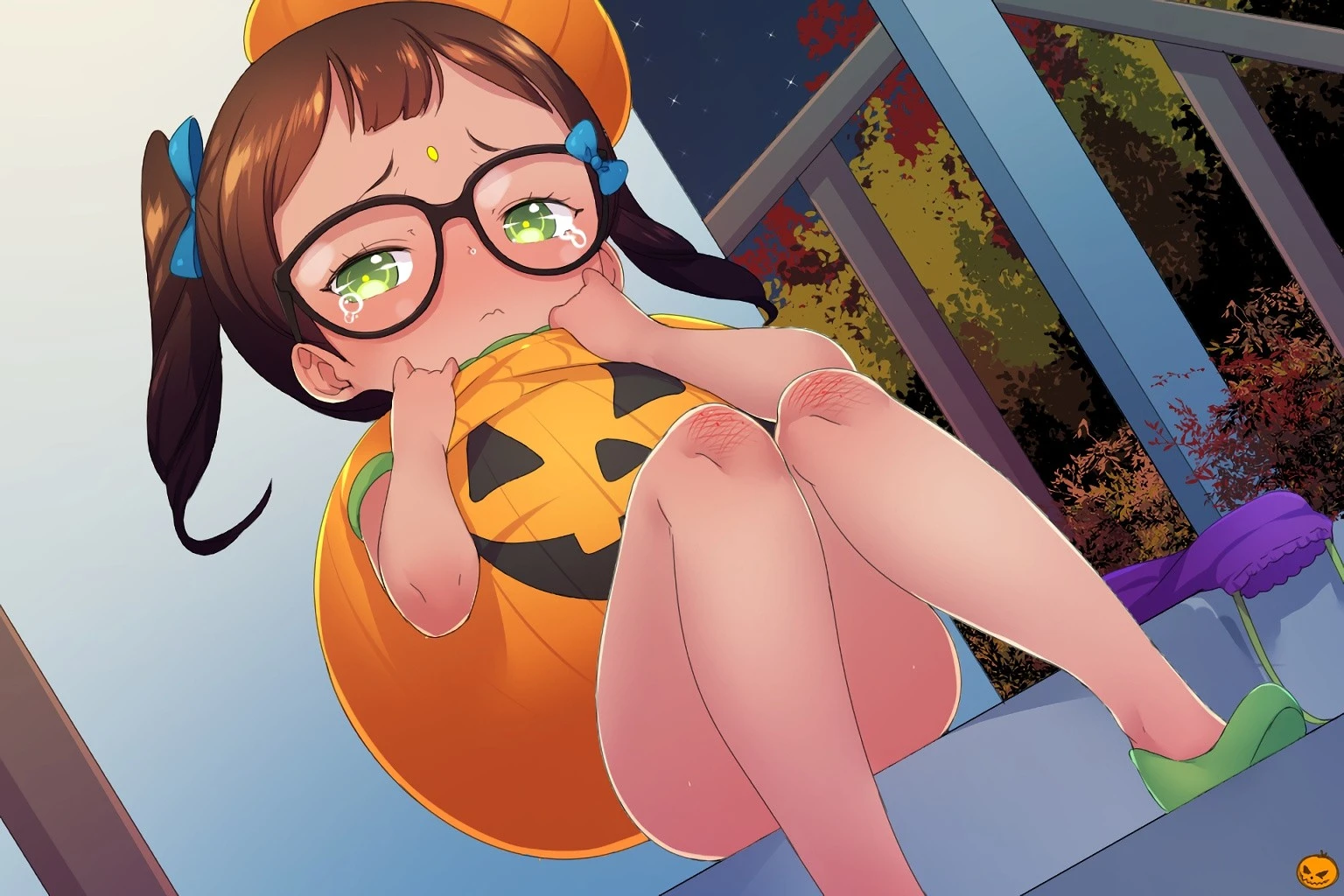 OctoberWEEN Special 2017 porn comic picture 16