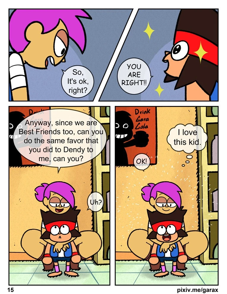 OK-shotaKOn porn comic picture 16
