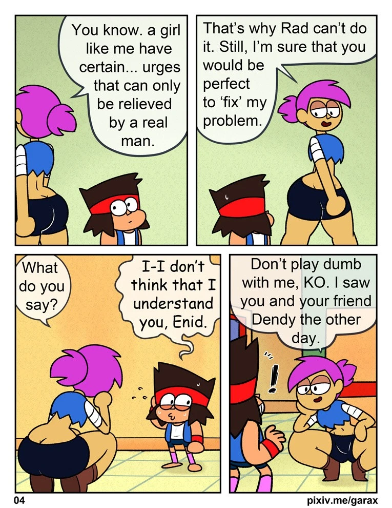 OK-shotaKOn porn comic picture 5