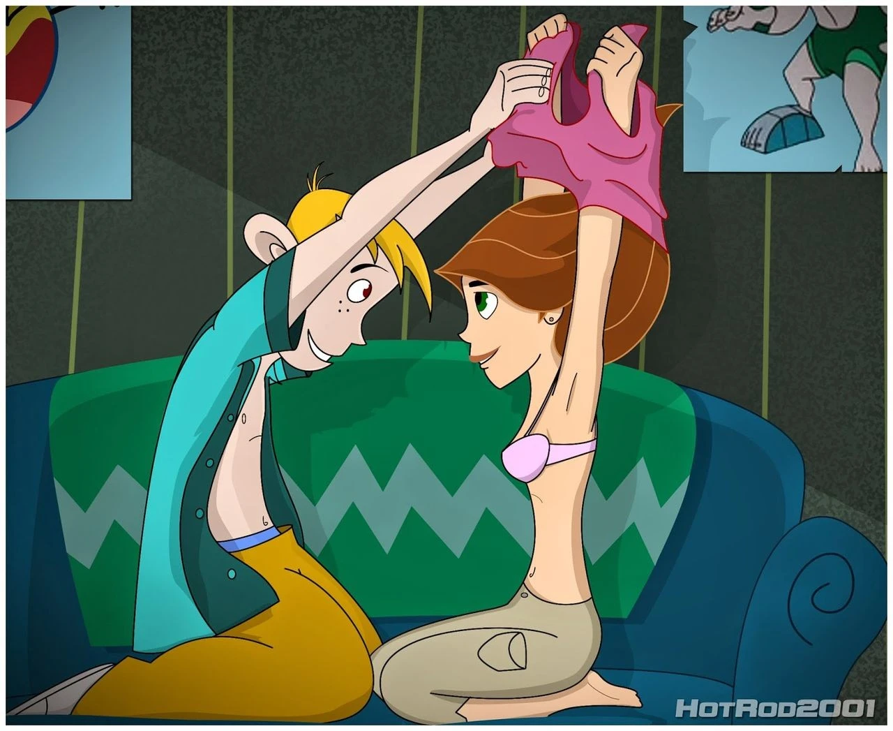 Our First Time porn comic picture 2