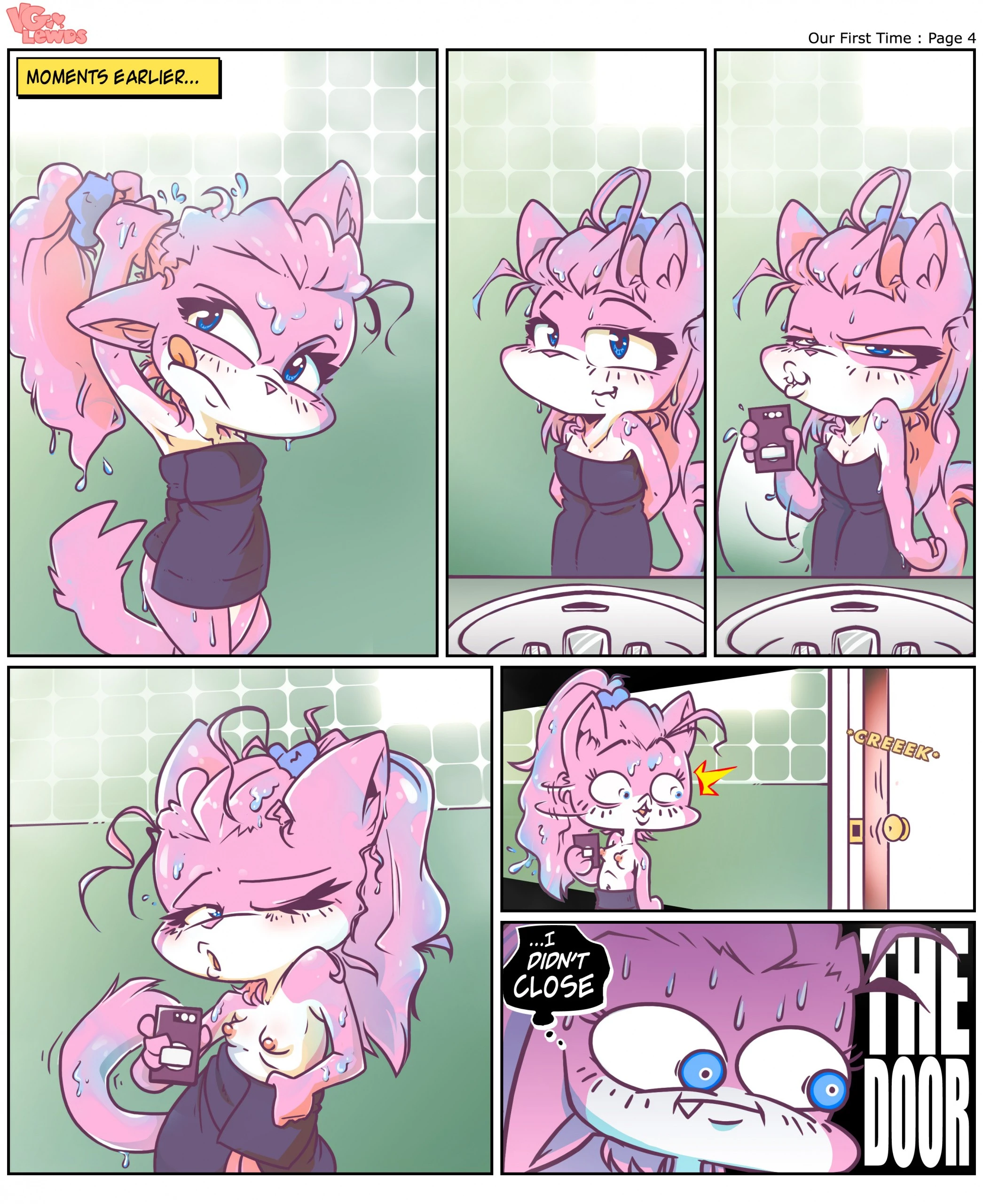 ...Our First Time... porn comic picture 4