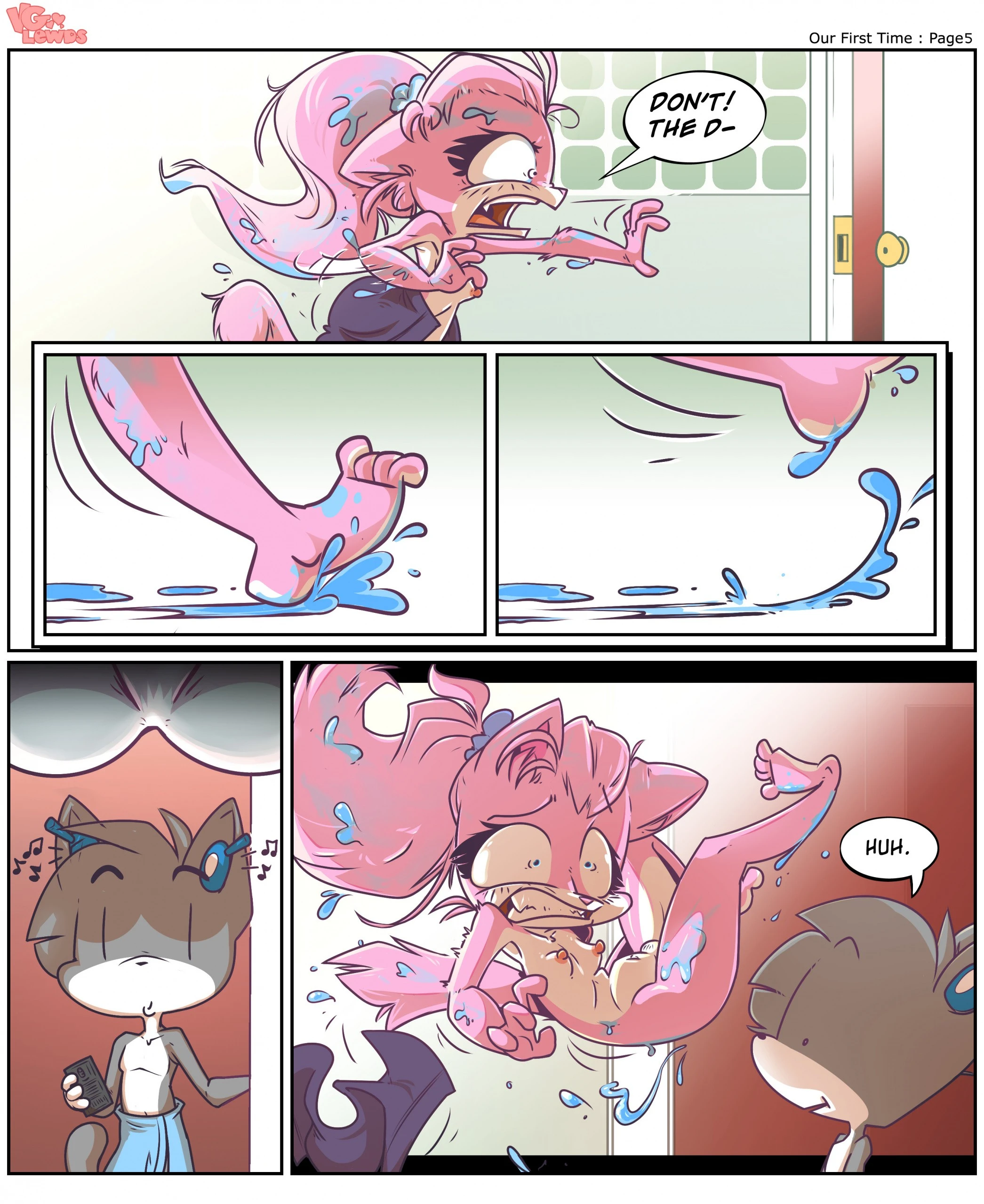 ...Our First Time... porn comic picture 5