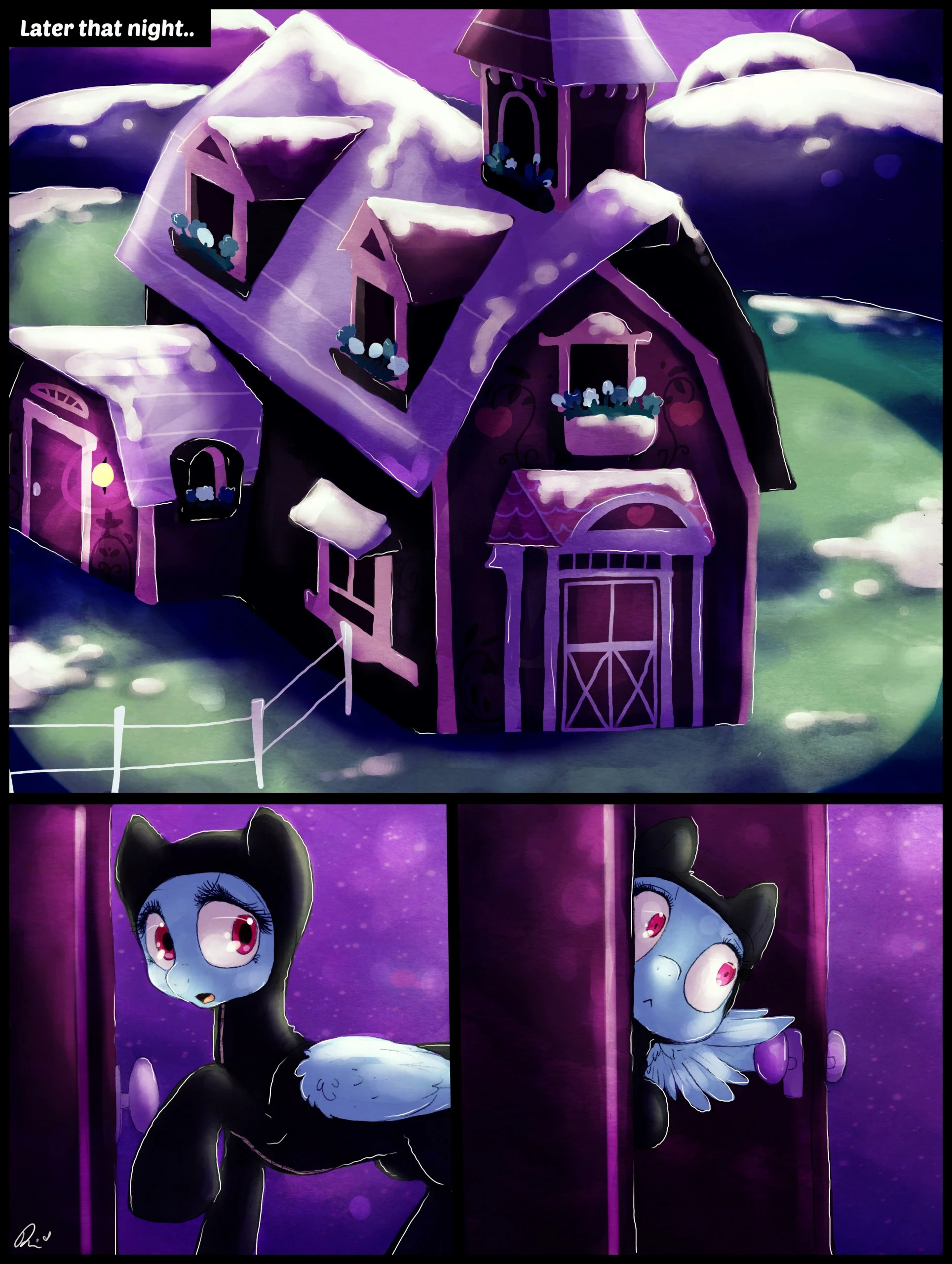 Over a Barrel porn comic picture 7