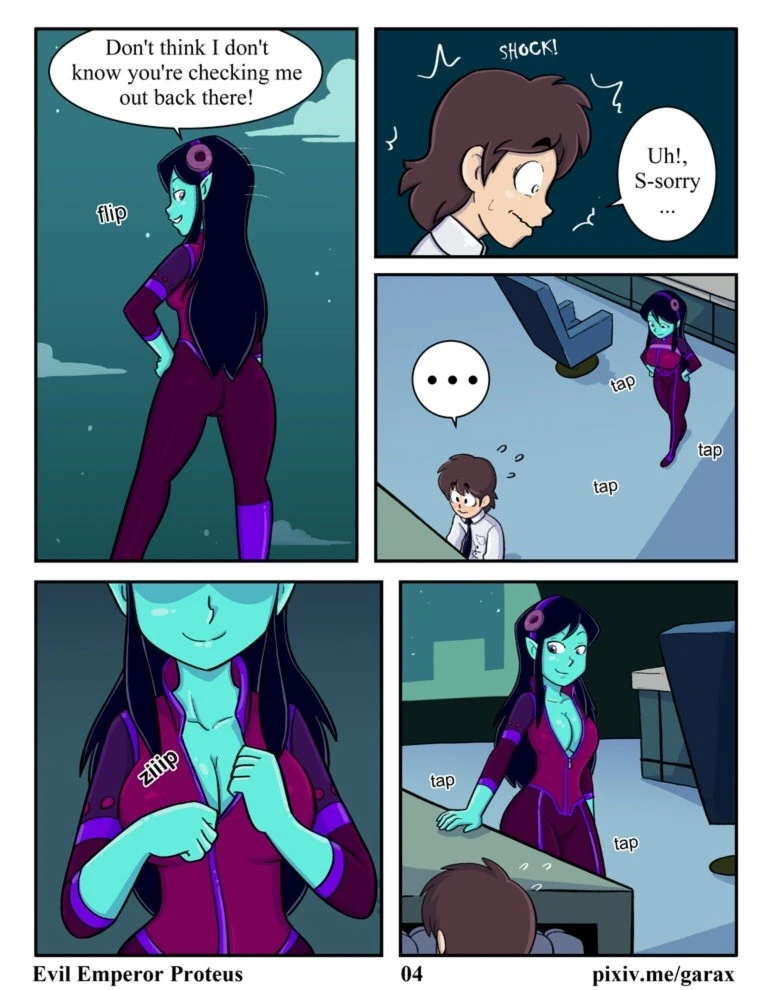 Overtime Hord Workers receive a Big Rewards porn comic picture 5