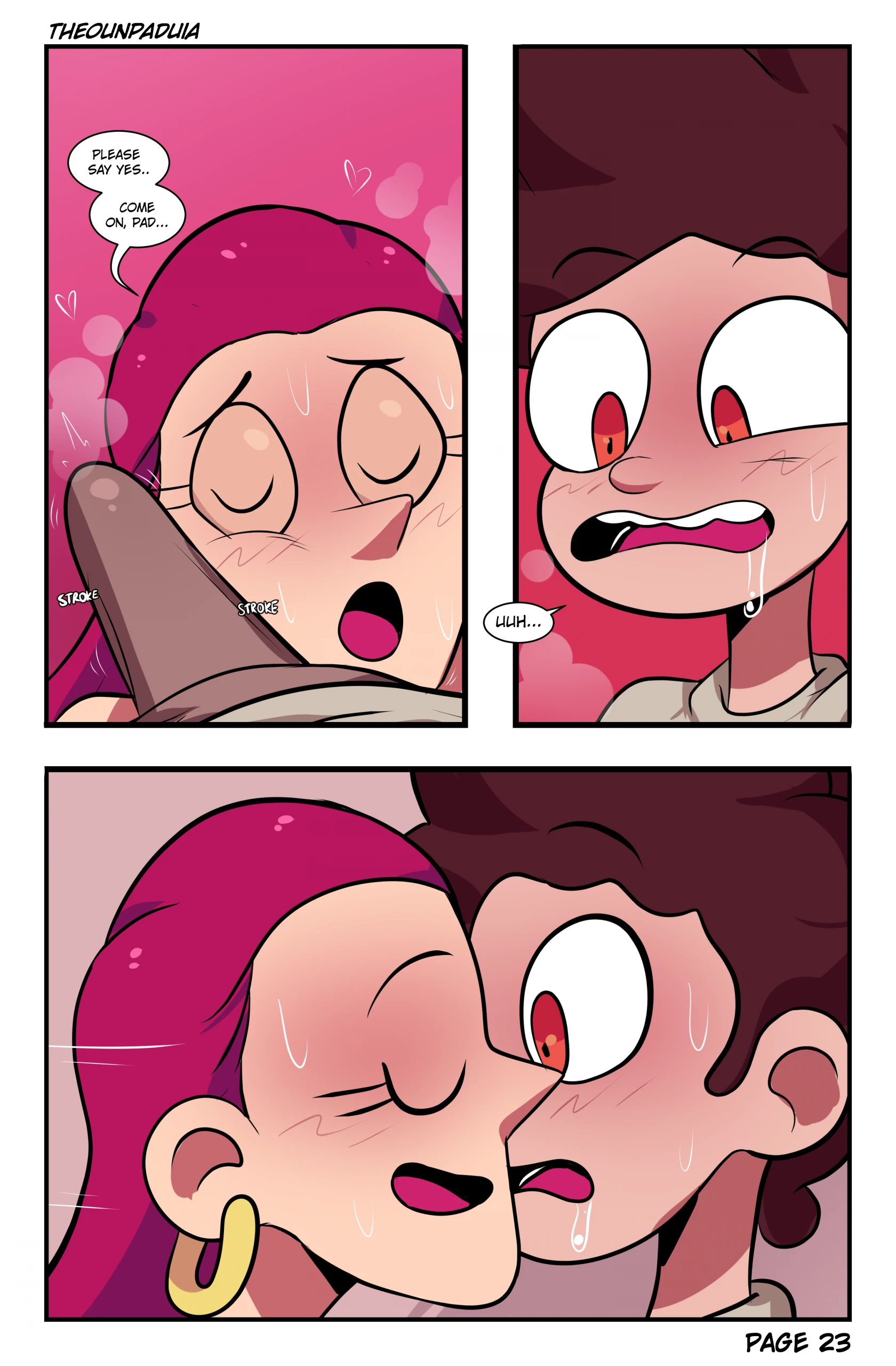 Pad's world Remake Version 2 porn comic picture 24