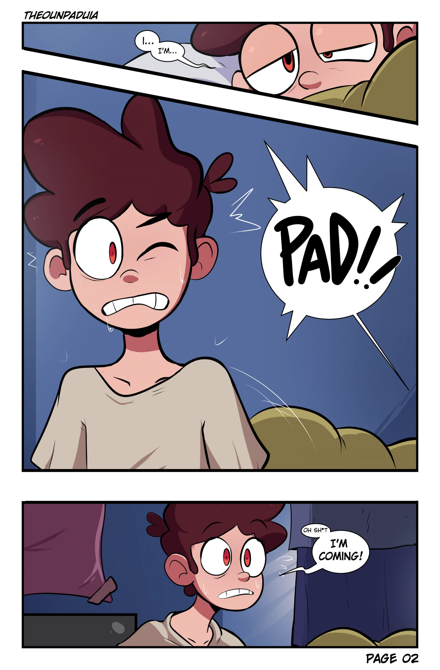 Pad's world Remake Version 2 porn comic picture 3