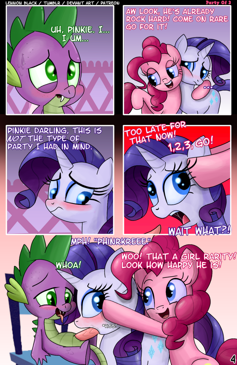Party of 3 porn comic picture 5