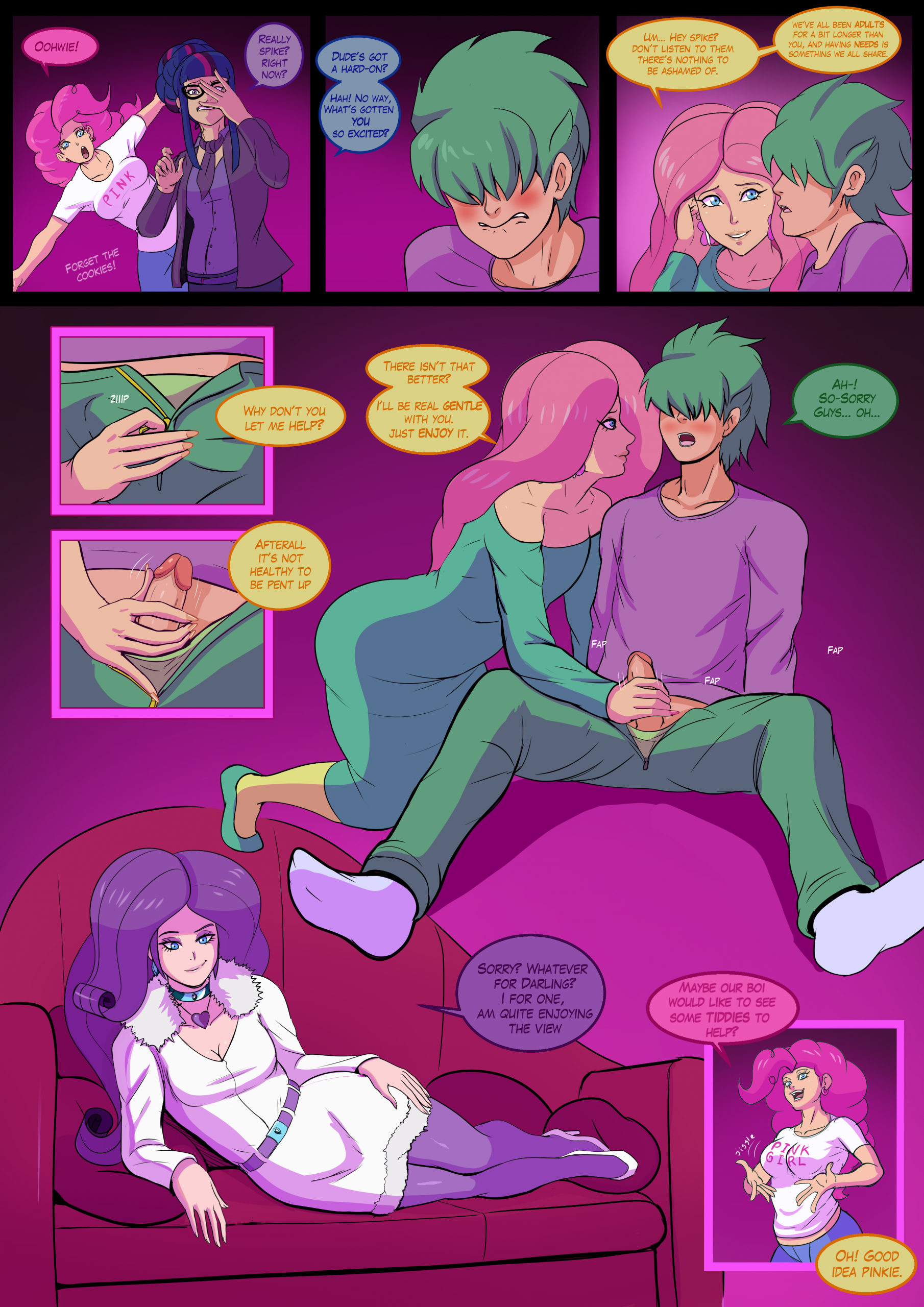 Pink World porn comic picture 4