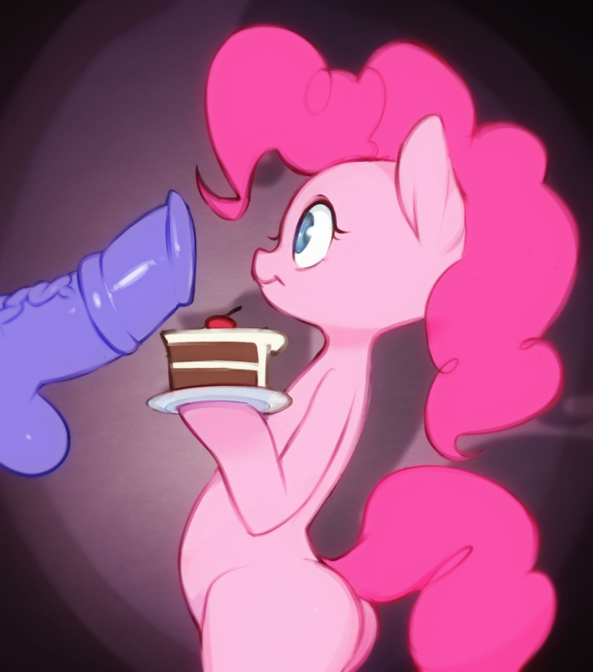 Pinkie Pie Party porn comic picture 2