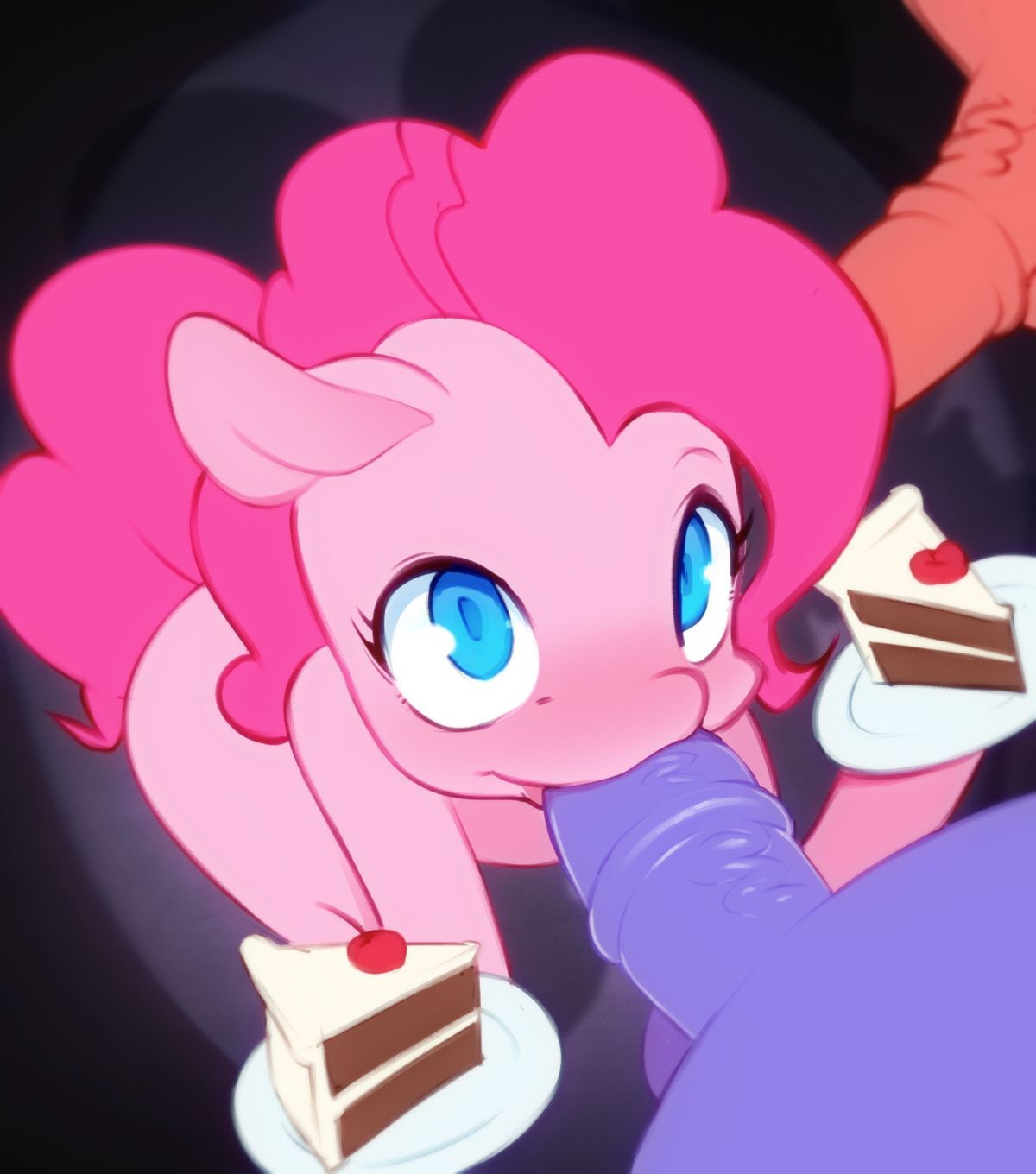 Pinkie Pie Party porn comic picture 3