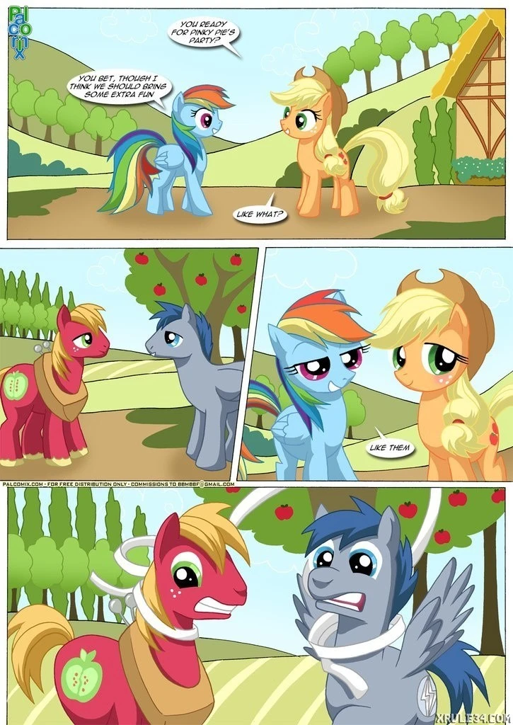 Pinky's Porntastic Party porn comic picture 2