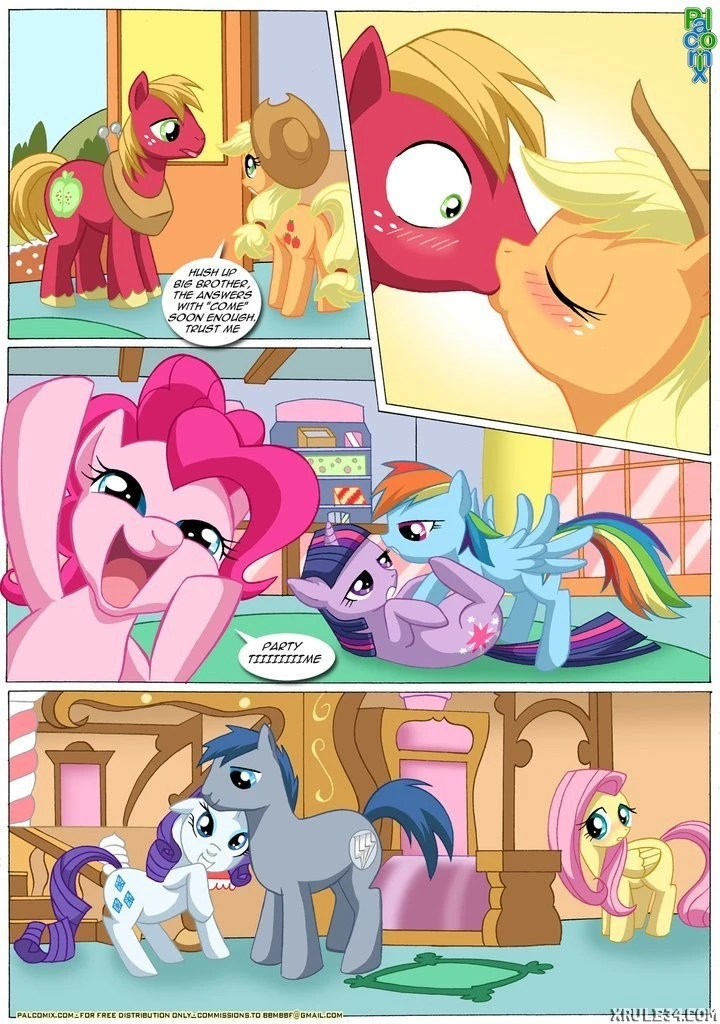 Pinky's Porntastic Party porn comic picture 5
