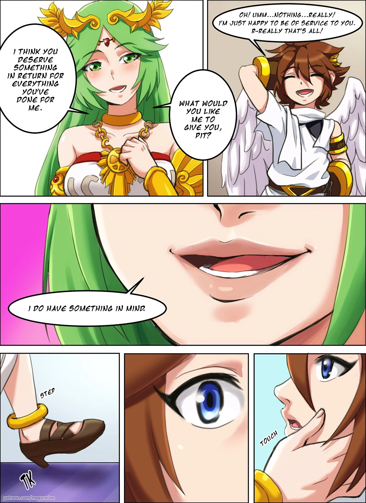 Pit's Reward porn comic picture 2