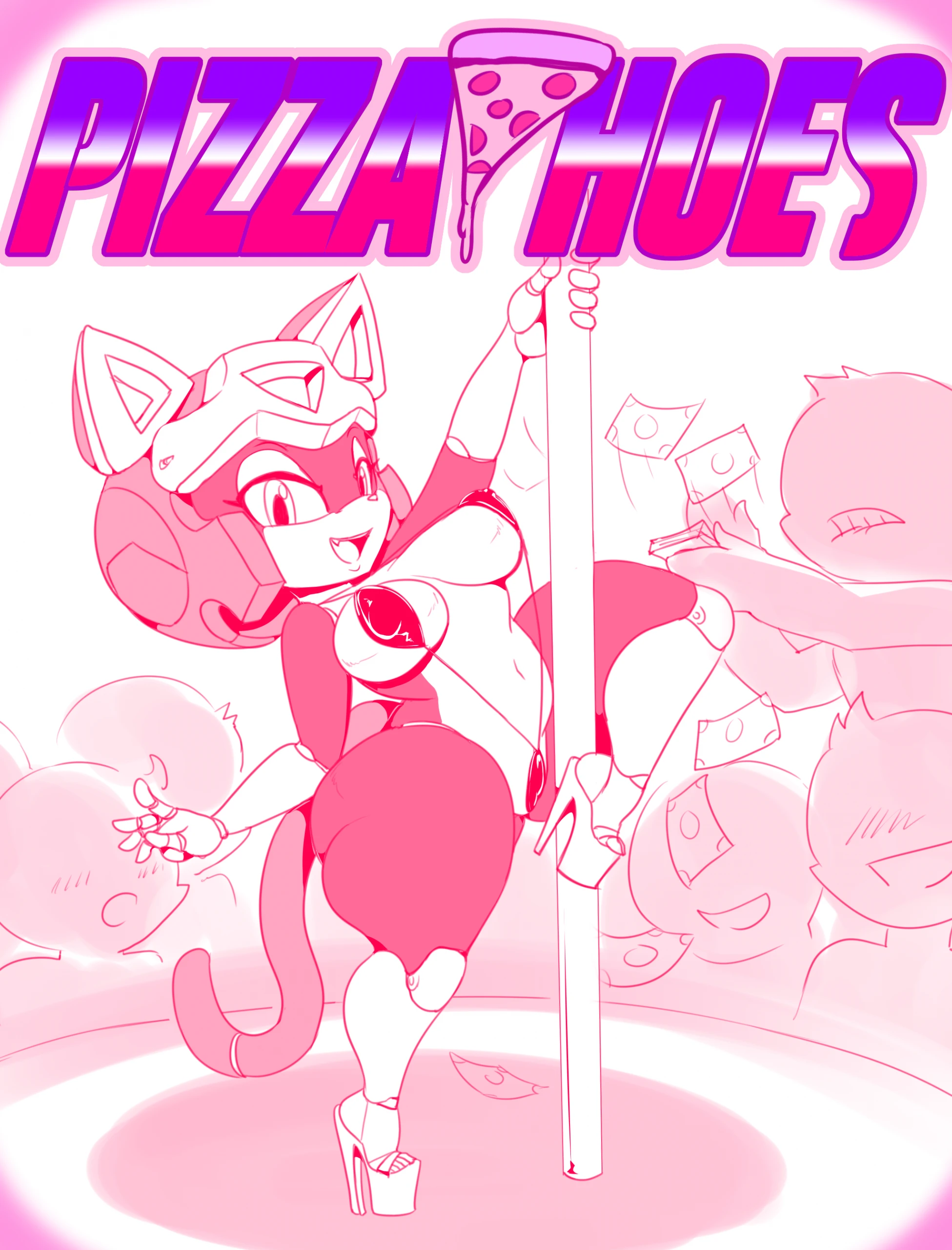 Pizza Hoes porn comic picture 1