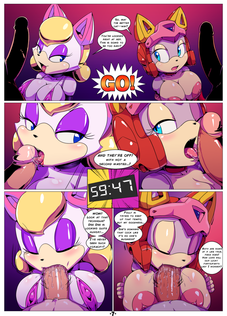 Pizza Hoes porn comic picture 8