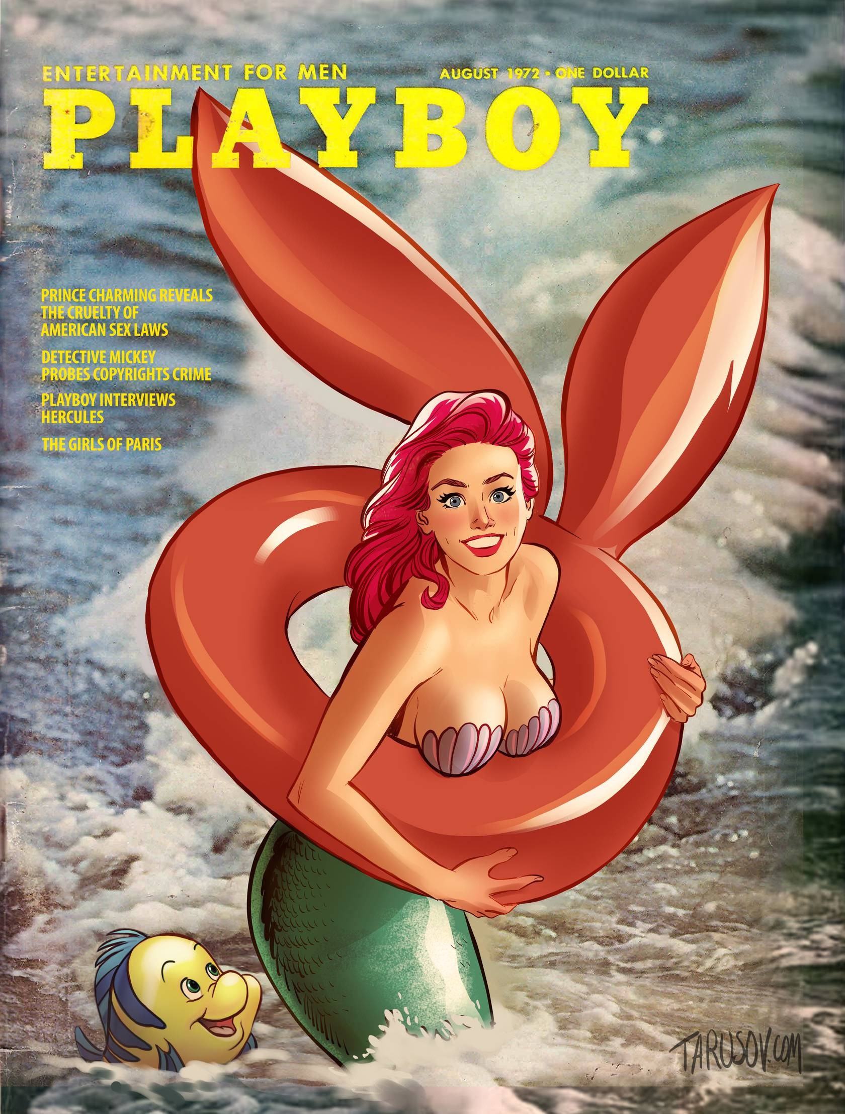 Playboy Disney Princesses porn comic picture 17