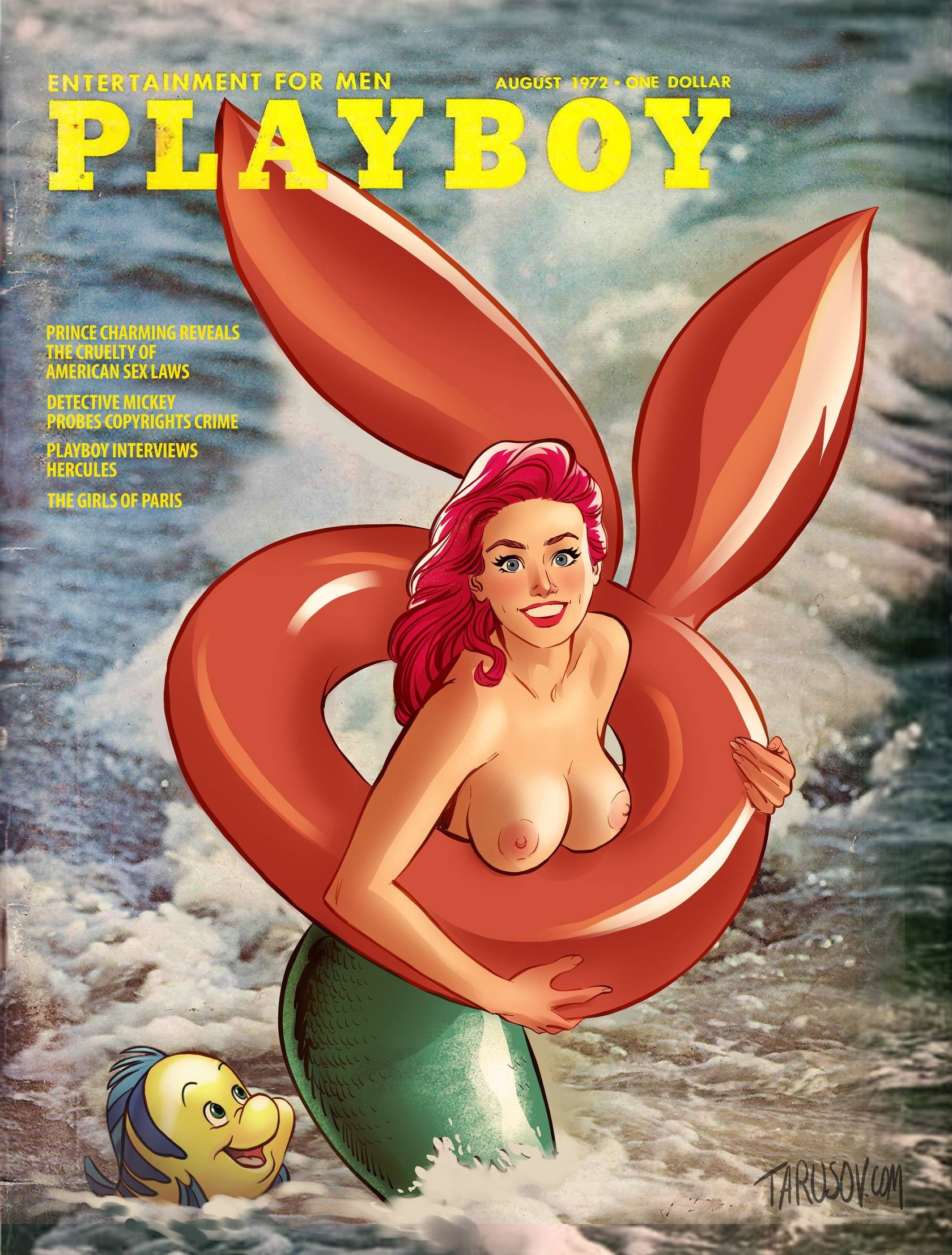 Playboy Disney Princesses porn comic picture 18