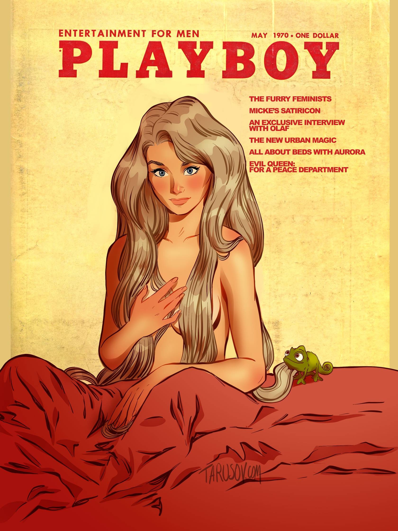 Playboy Disney Princesses porn comic picture 19