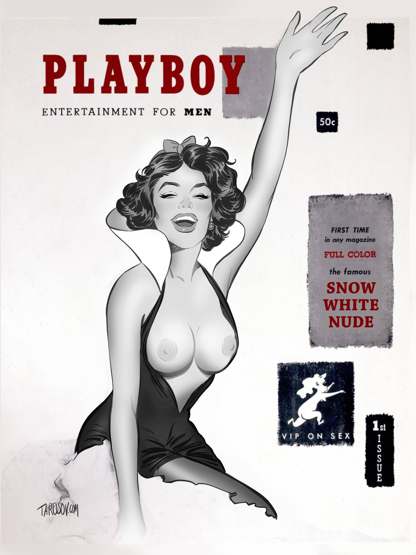 Playboy Disney Princesses porn comic picture 7