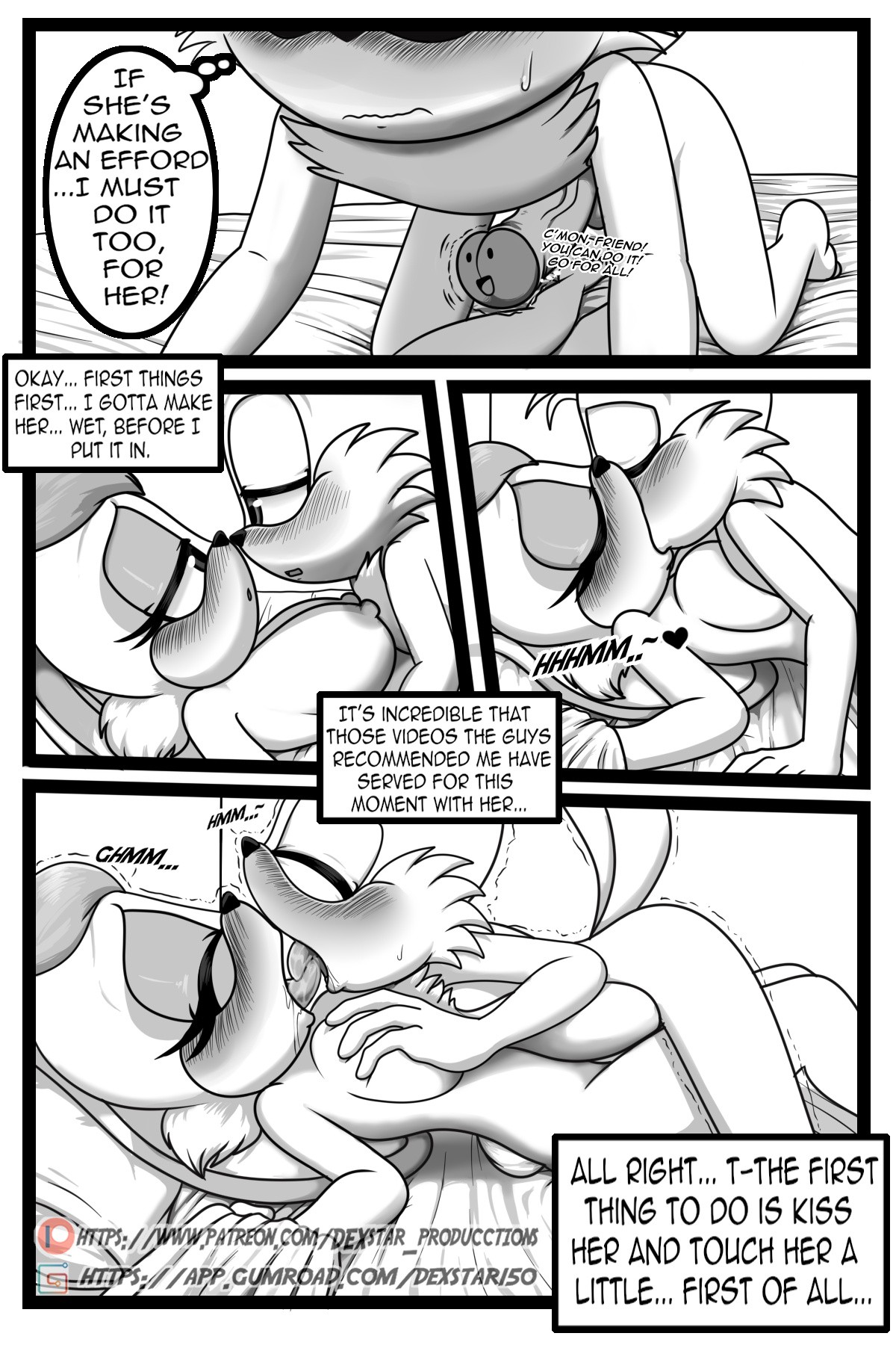 PLEASE FUCK ME - Cream x Tail (Extra Story!) porn comic picture 10