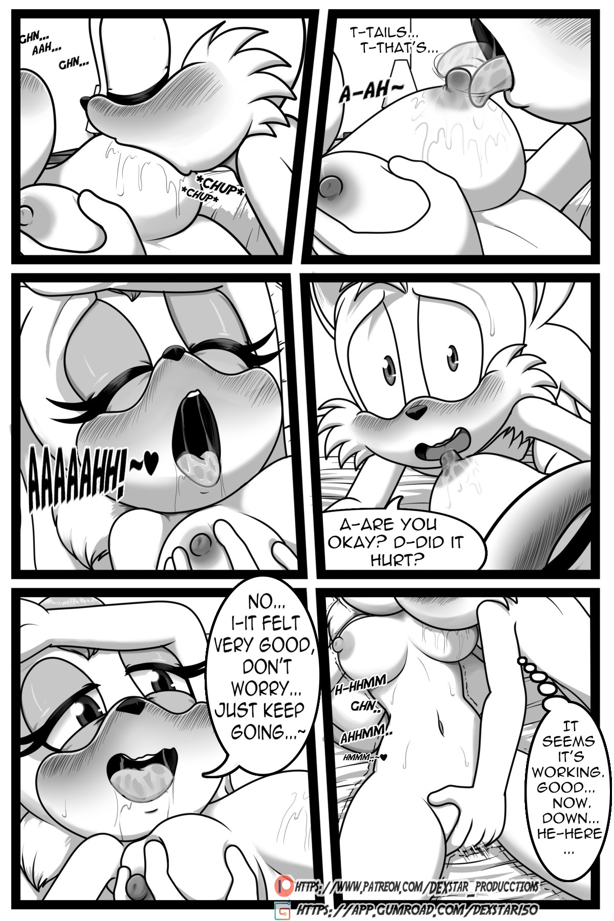 Please Fuck Me: Cream x Tail - Extra Story! porn comic picture 11