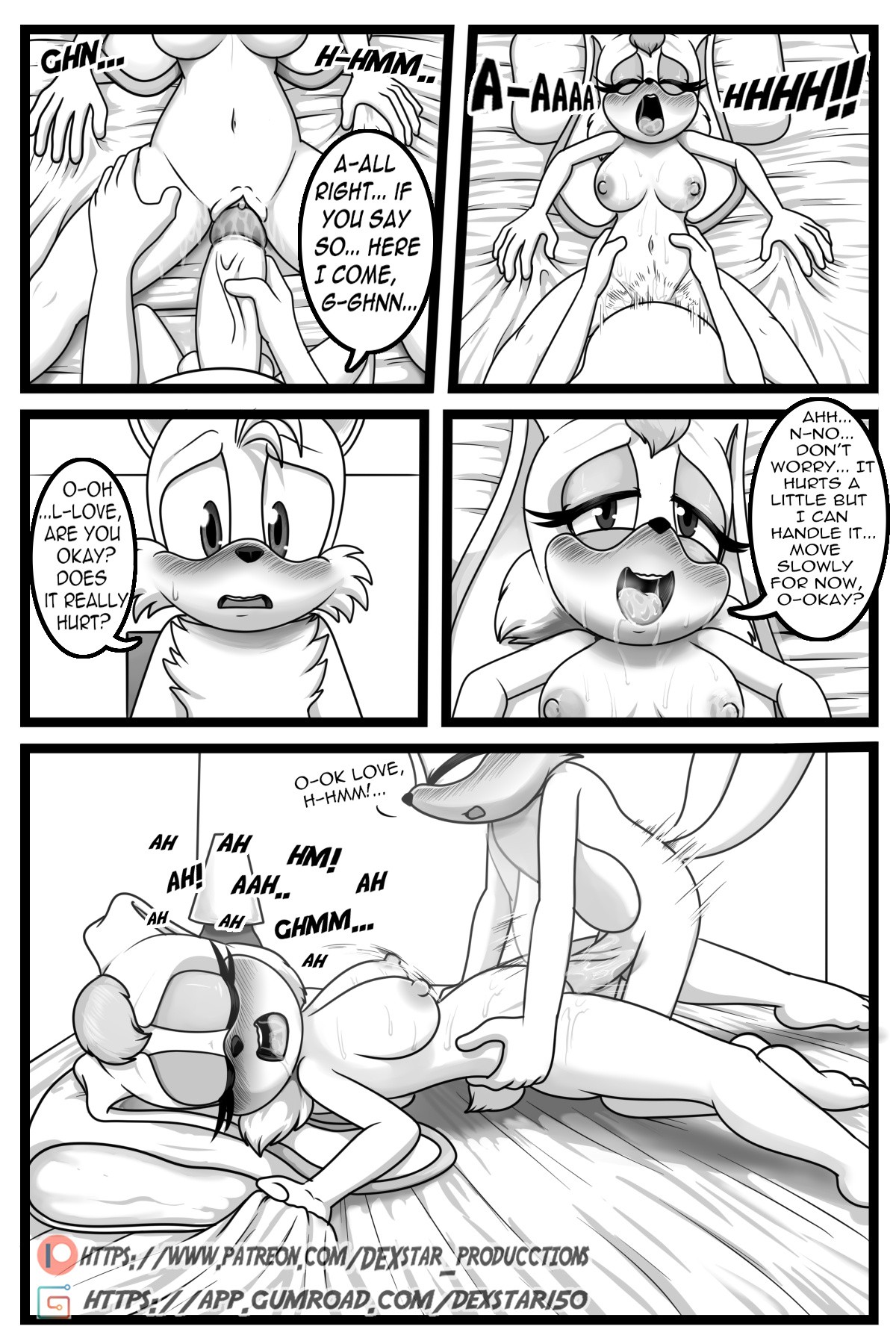 Please Fuck Me: Cream x Tail - Extra Story! porn comic picture 13