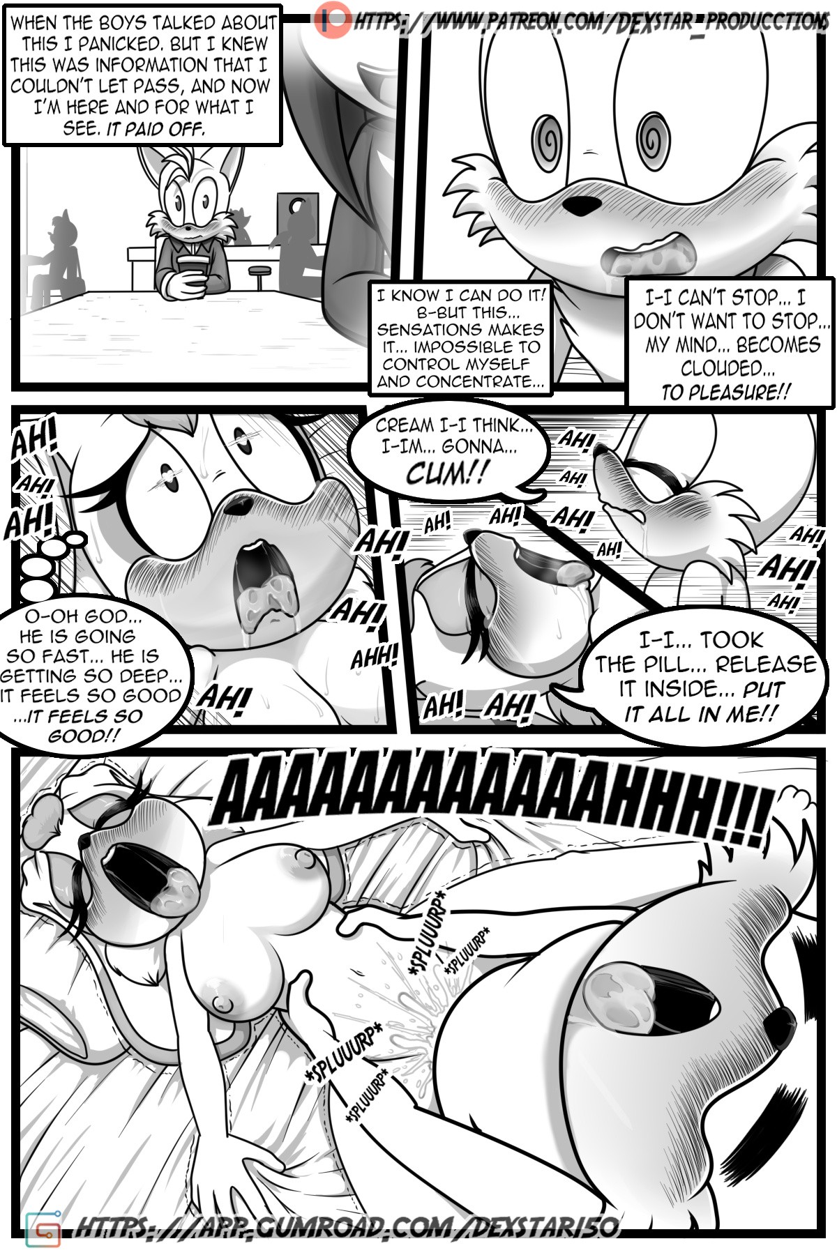 Please Fuck Me: Cream x Tail - Extra Story! porn comic picture 15