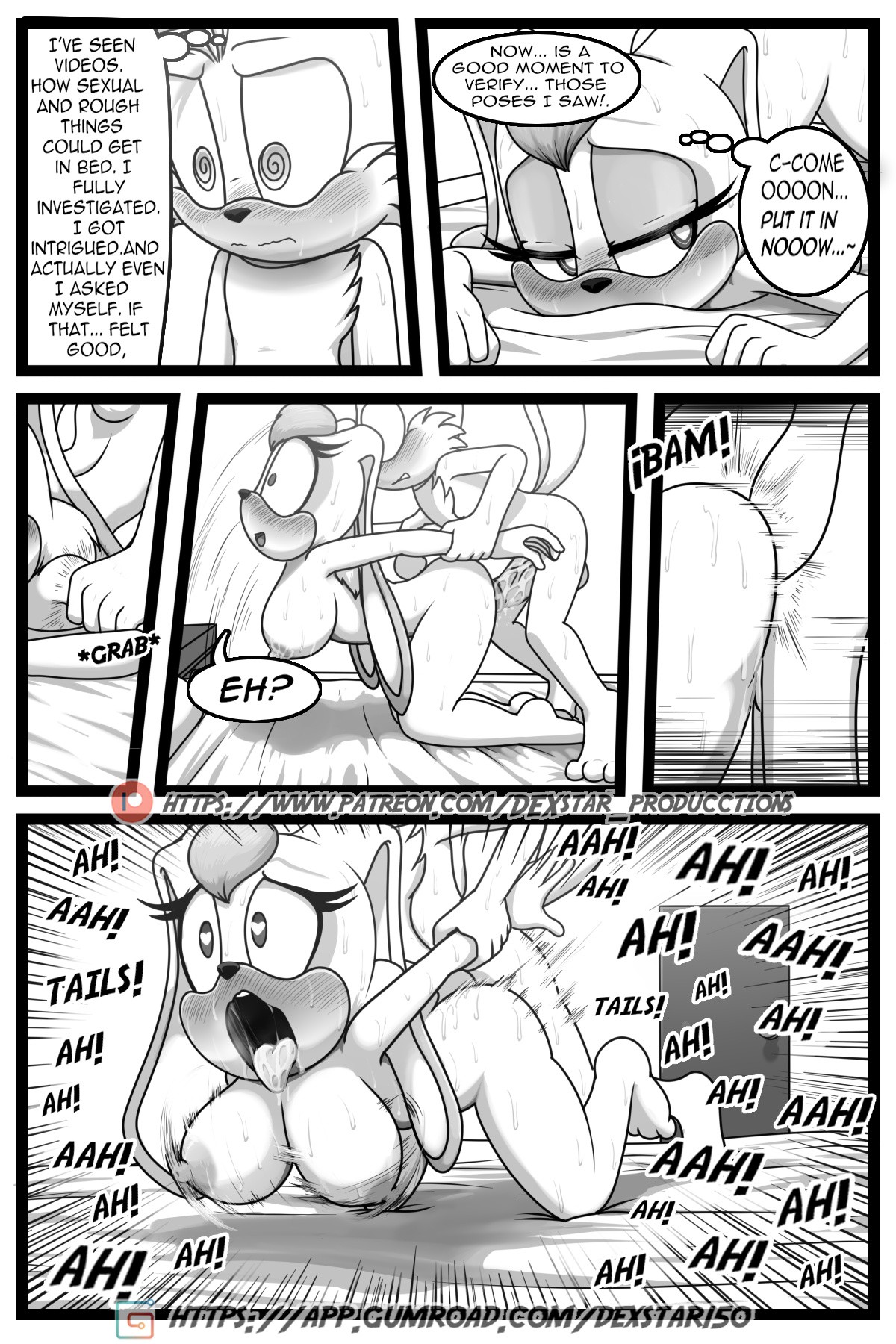 Please Fuck Me: Cream x Tail - Extra Story! porn comic picture 17