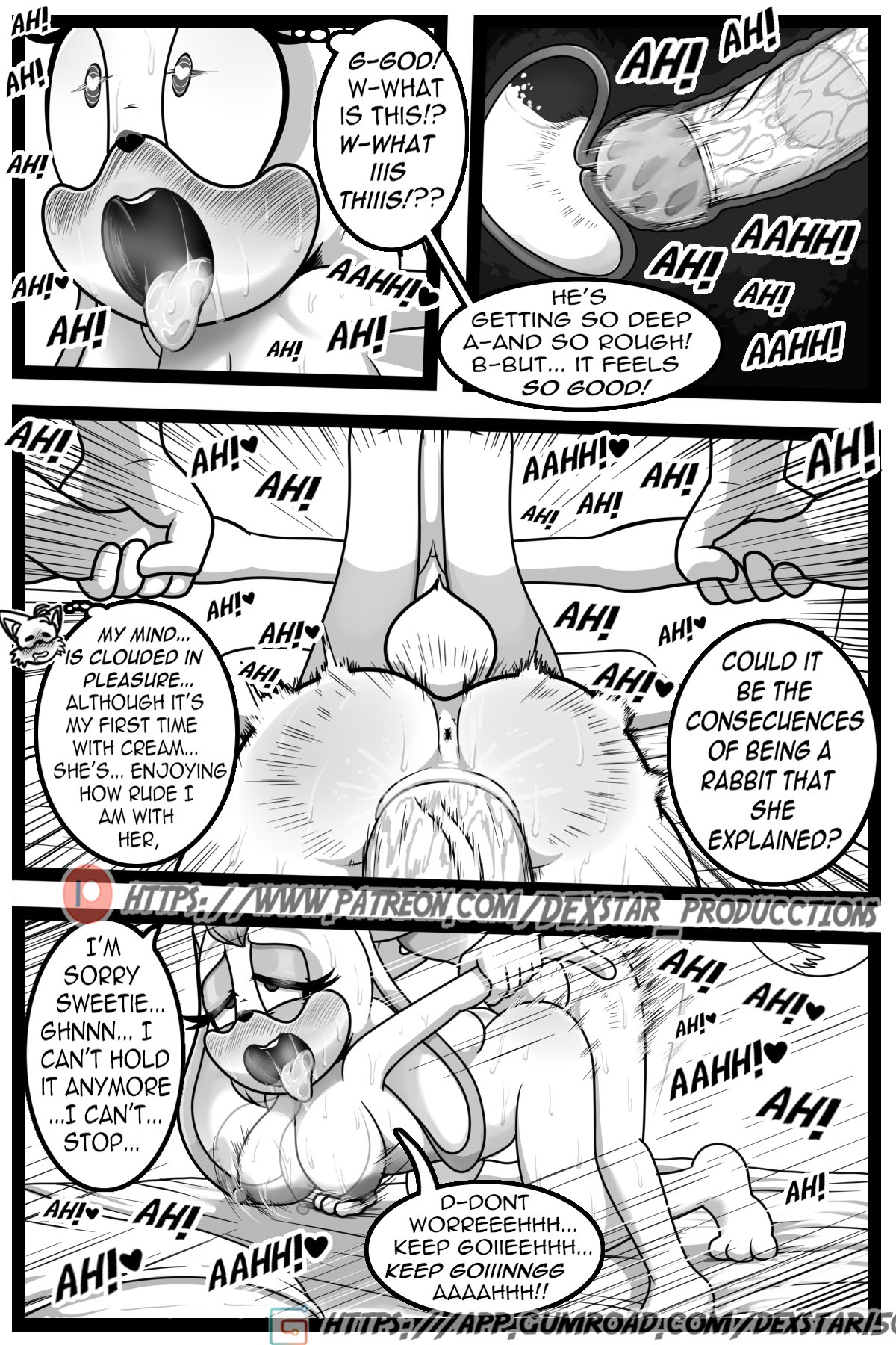 Please Fuck Me: Cream x Tail - Extra Story! porn comic picture 18