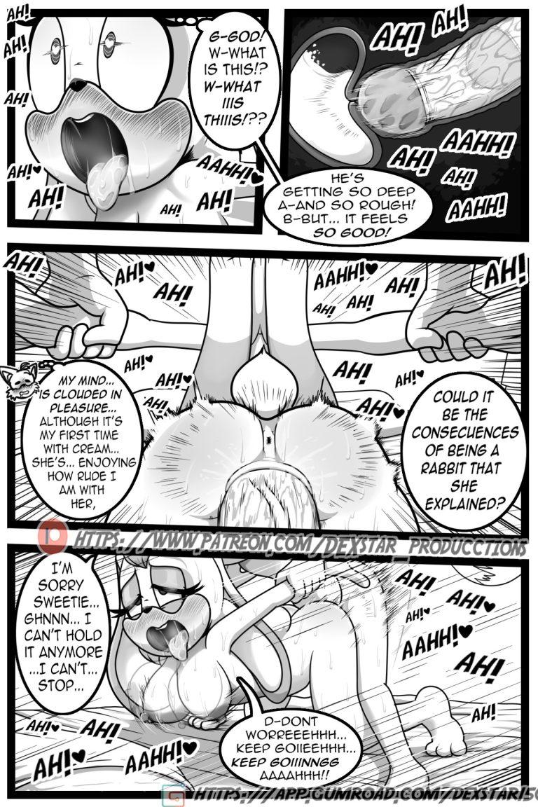 PLEASE FUCK ME - Cream x Tail (Extra Story!) porn comic picture 18