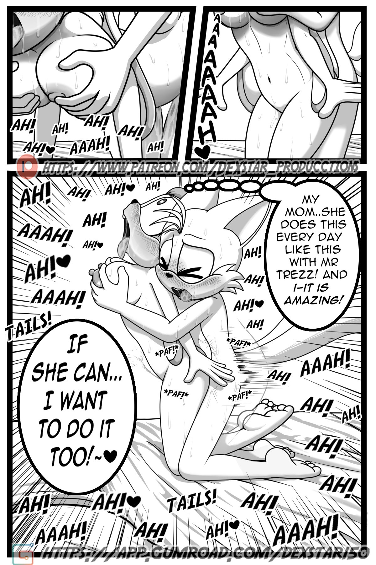 Please Fuck Me: Cream x Tail - Extra Story! porn comic picture 19